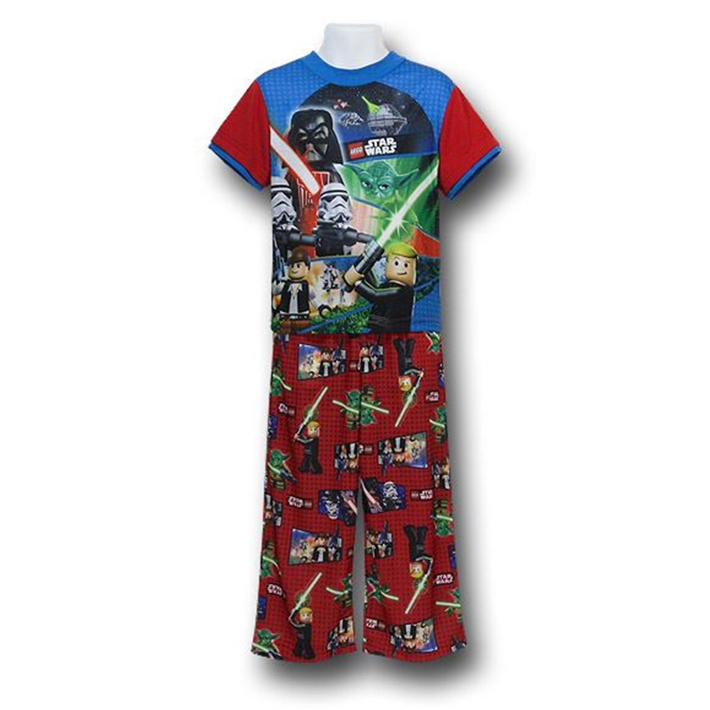 Star Wars Kids Jedi Battle Pajama Set, Blue