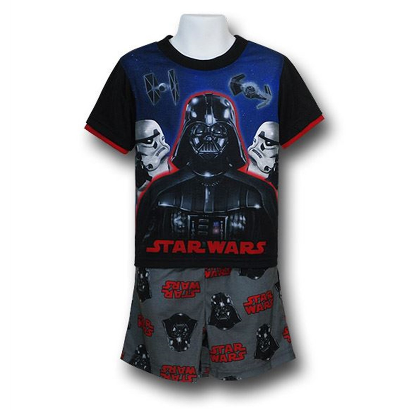 Star Wars Vader's Way Kids Pajama Set, Blue