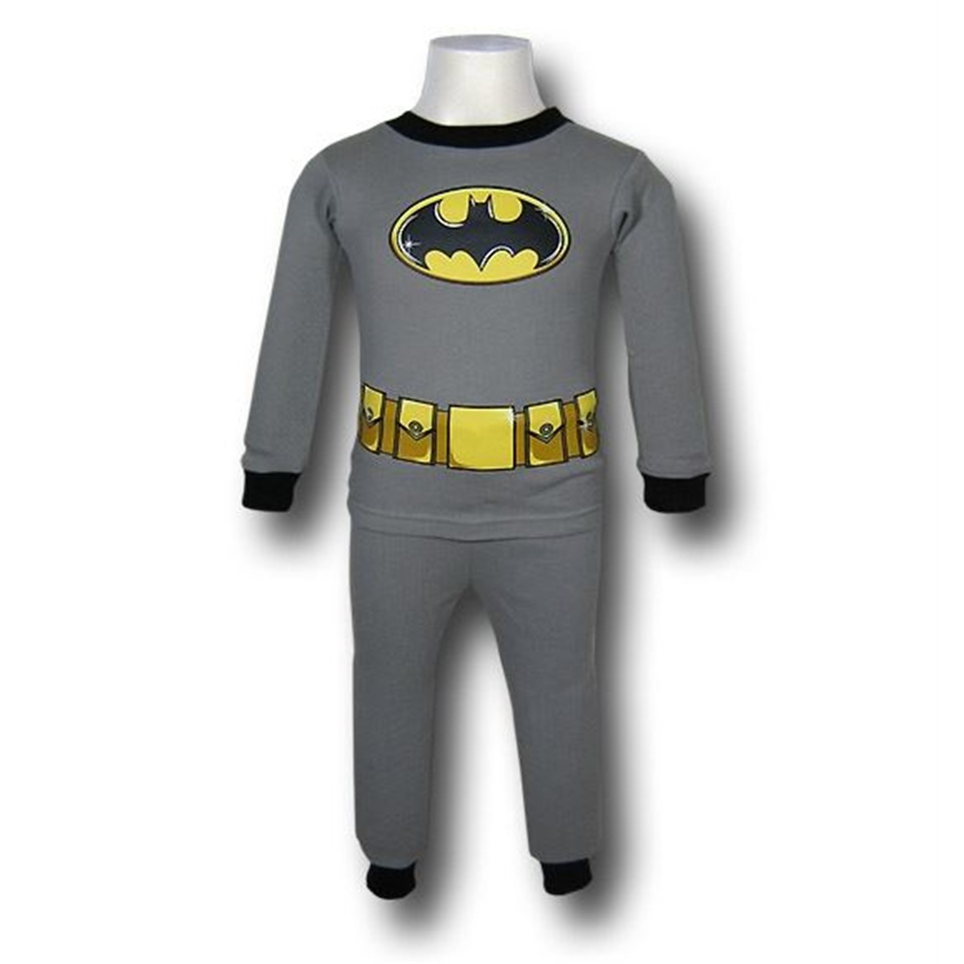 Superman and Batman Pajama Combo Set
