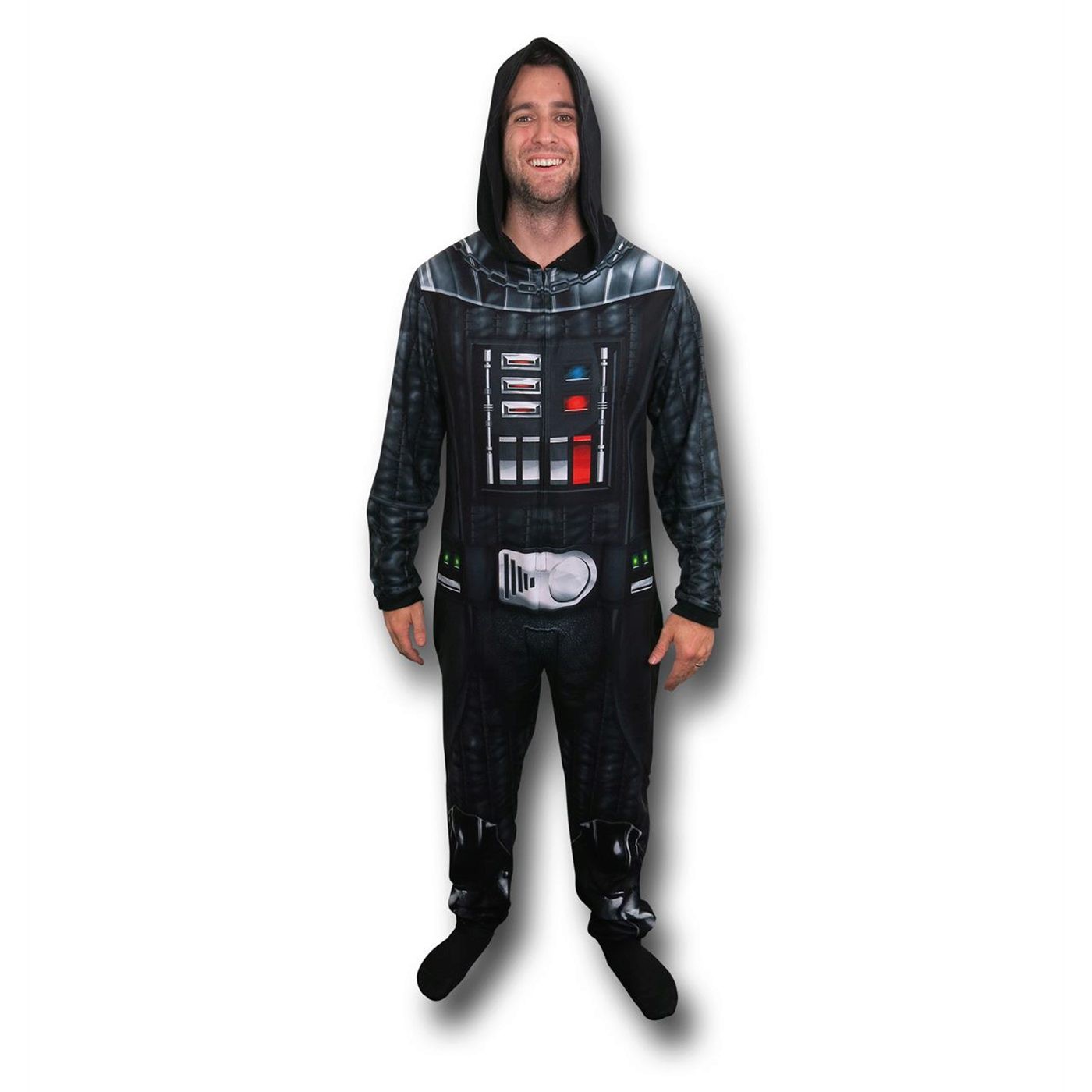 Star Wars Darth Vader Sublimated Union Suit, Black
