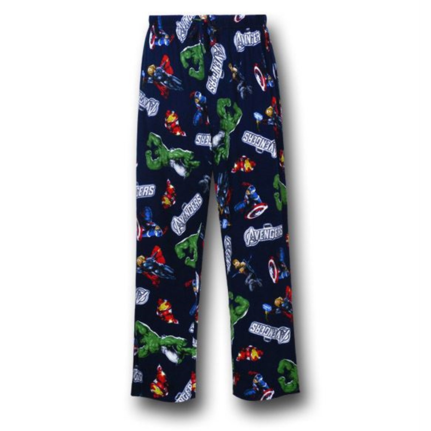 Avengers Assemble Lounge Pants, Blue