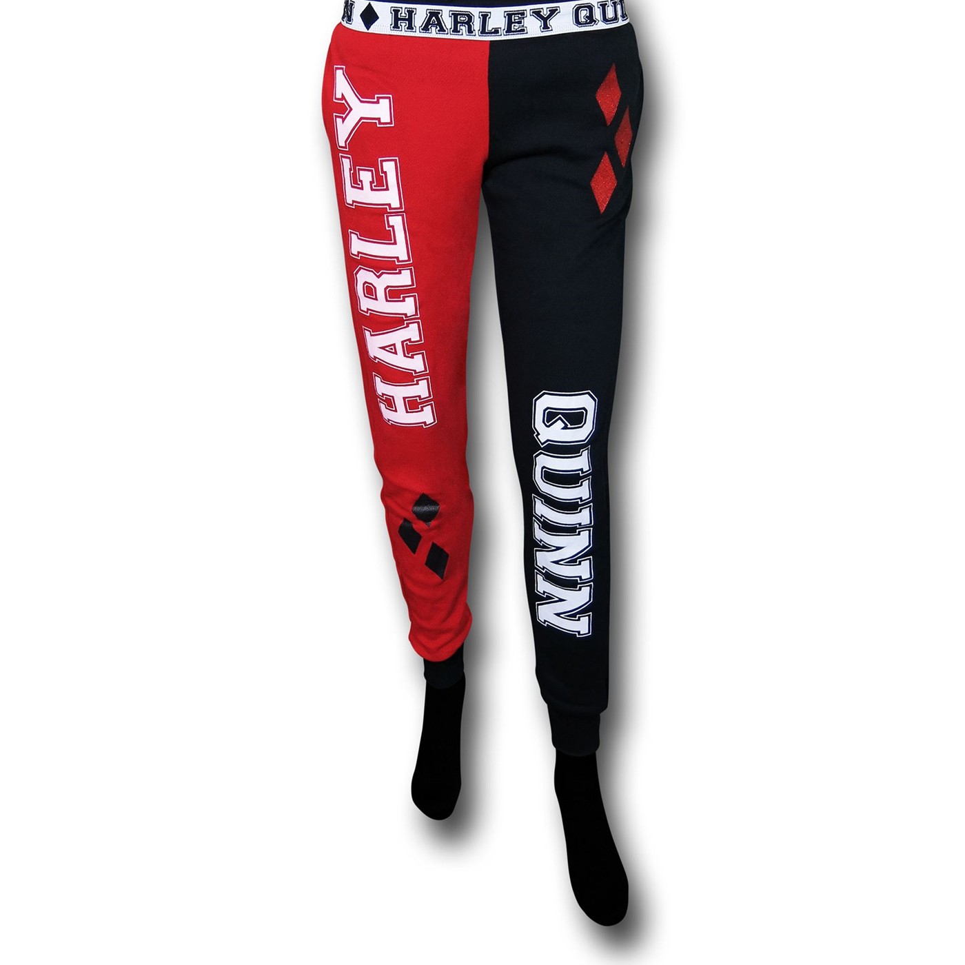 Harley Quinn Womens French Terry Pajama Pants 1536