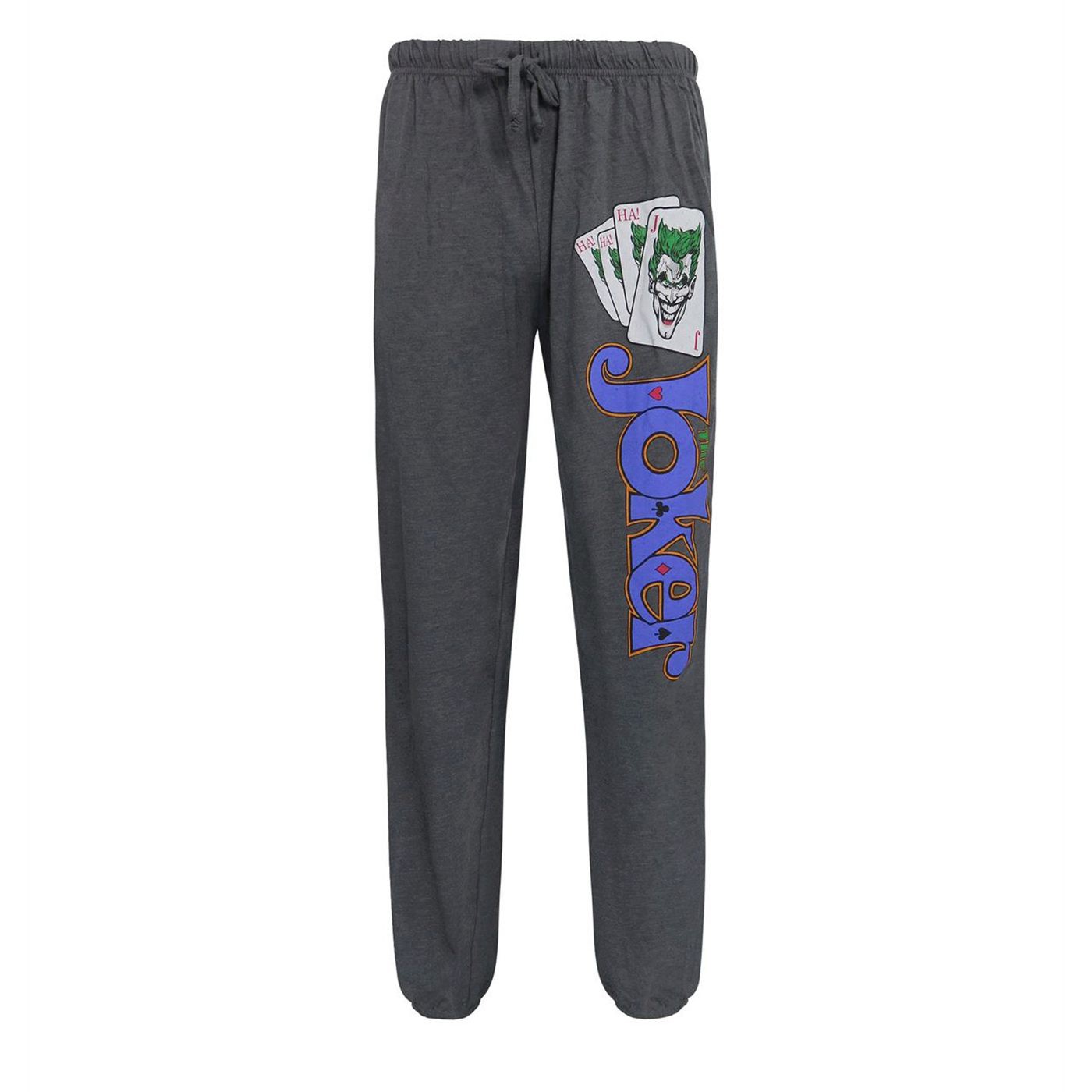 Joker Wild Cards Men's Pajama Pants