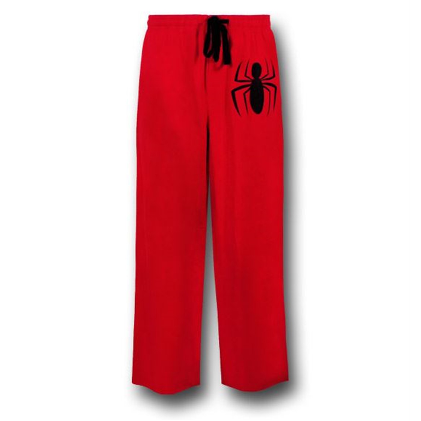 Spiderman Symbol on Red Sleep Pants, Red