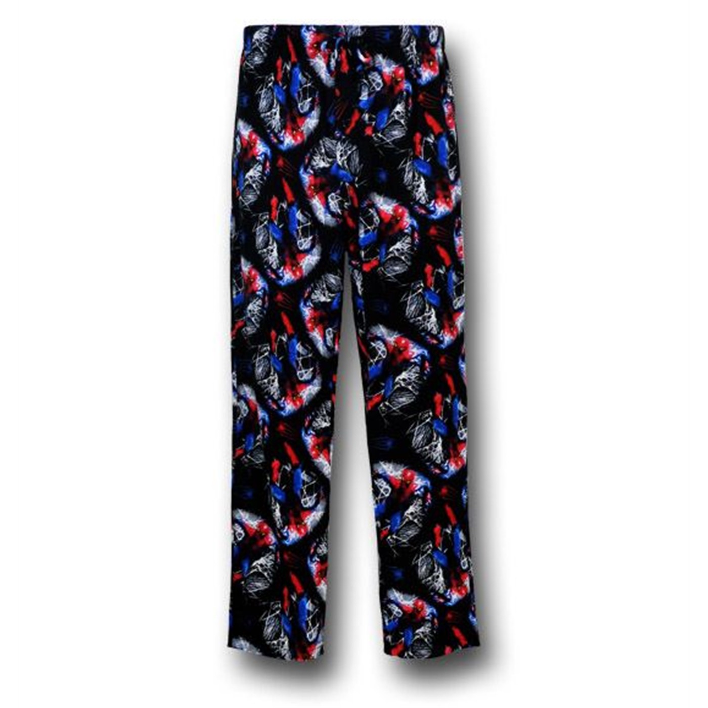 Spiderman Web All-Over Print Lounge Pants, Black