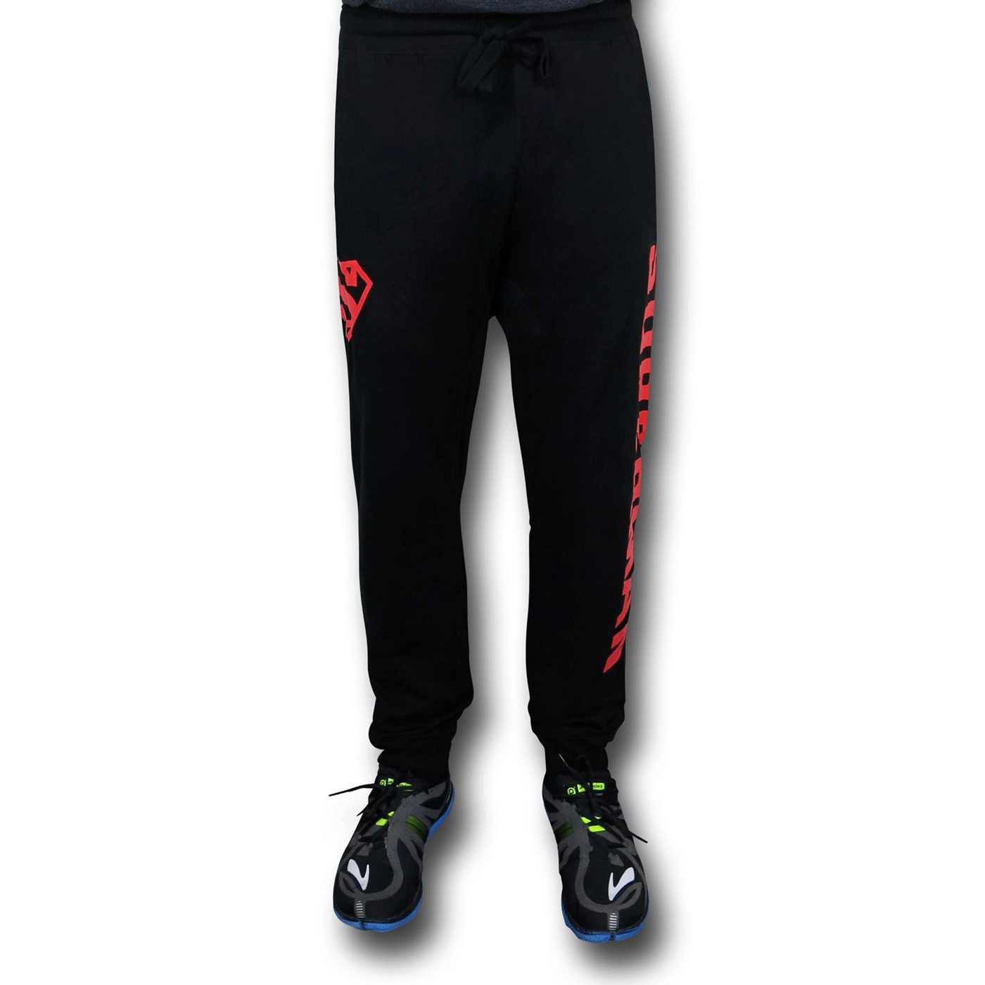 Superman Jogging Pants, Black
