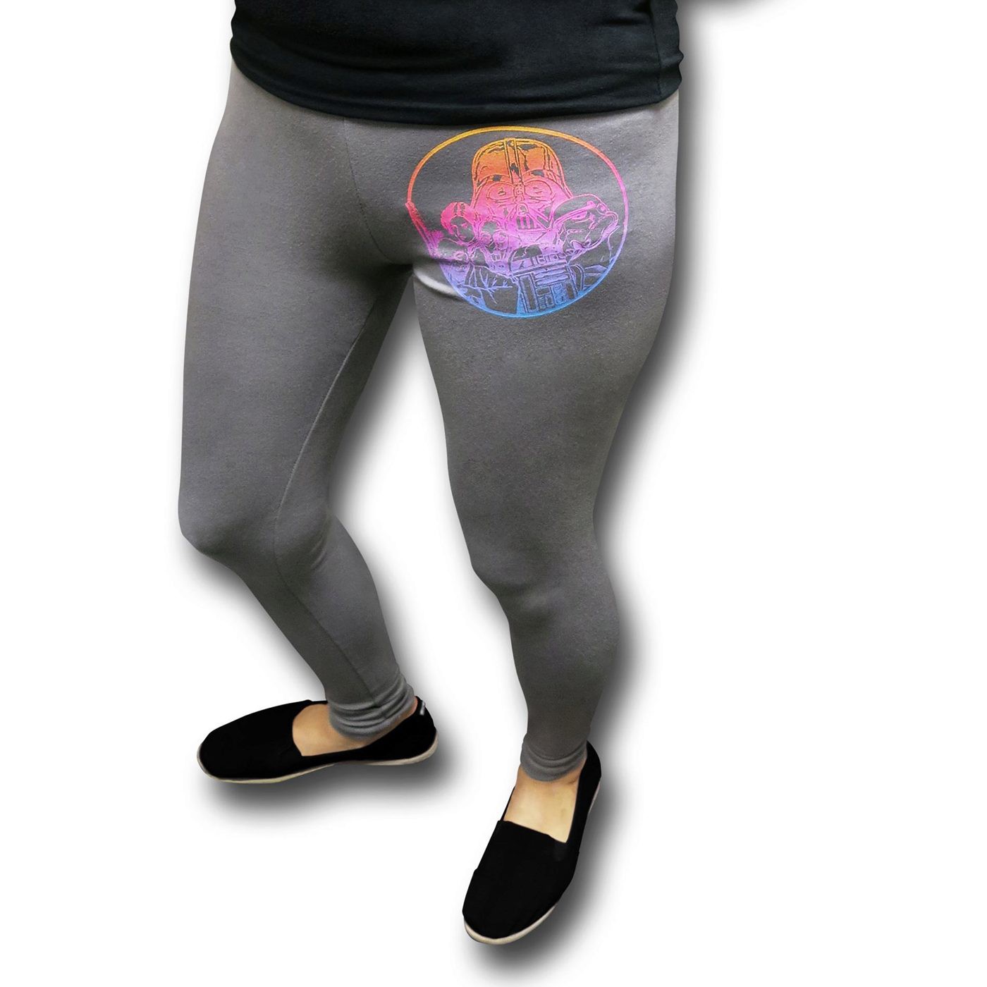 Star Wars Ombre Yoga Pants, Grey