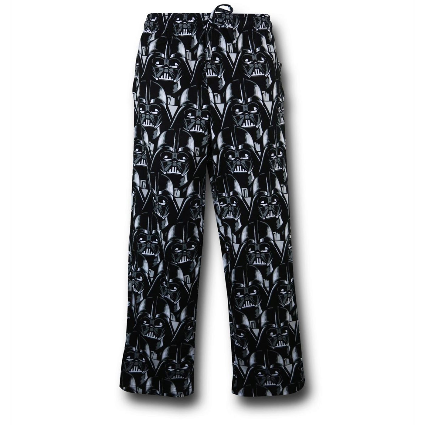 Star Wars Darth Vader Faces Men's Pajama Pants, Black