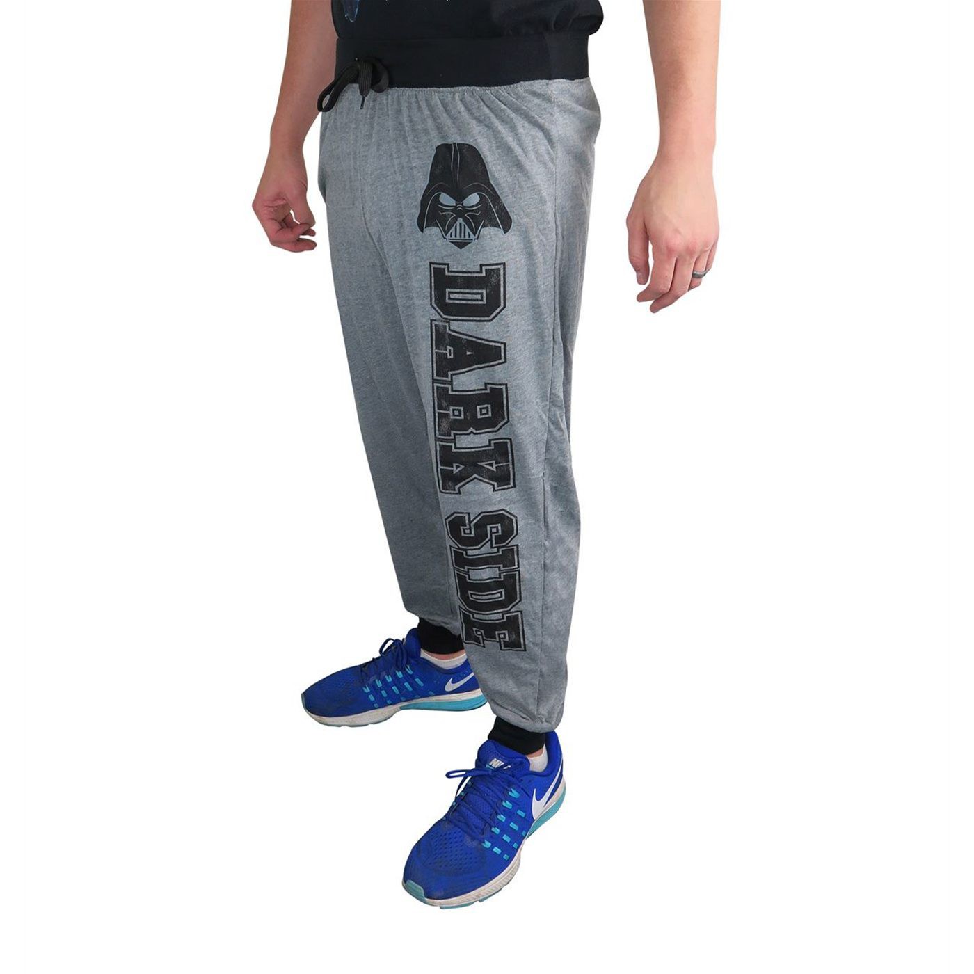 Star Wars Darth Vader Text & Logo Jogging Pants, Black
