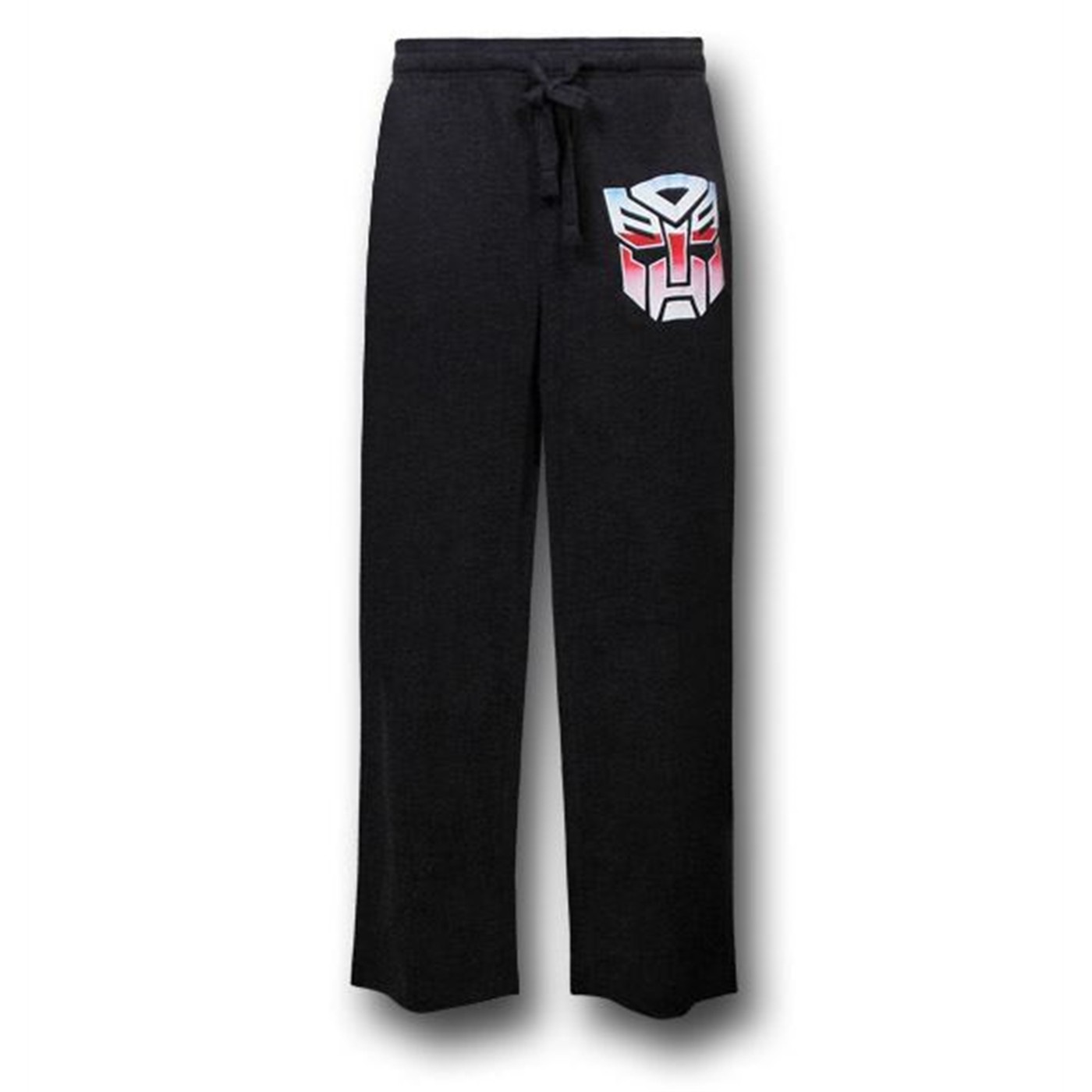 Transformers Autobot Black Sleep Pants, Black