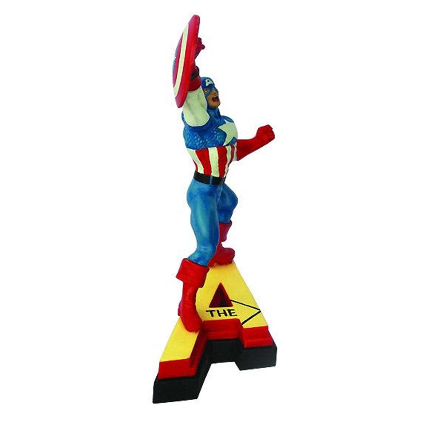 Captain America Avengers 'A' Figural Paperweight