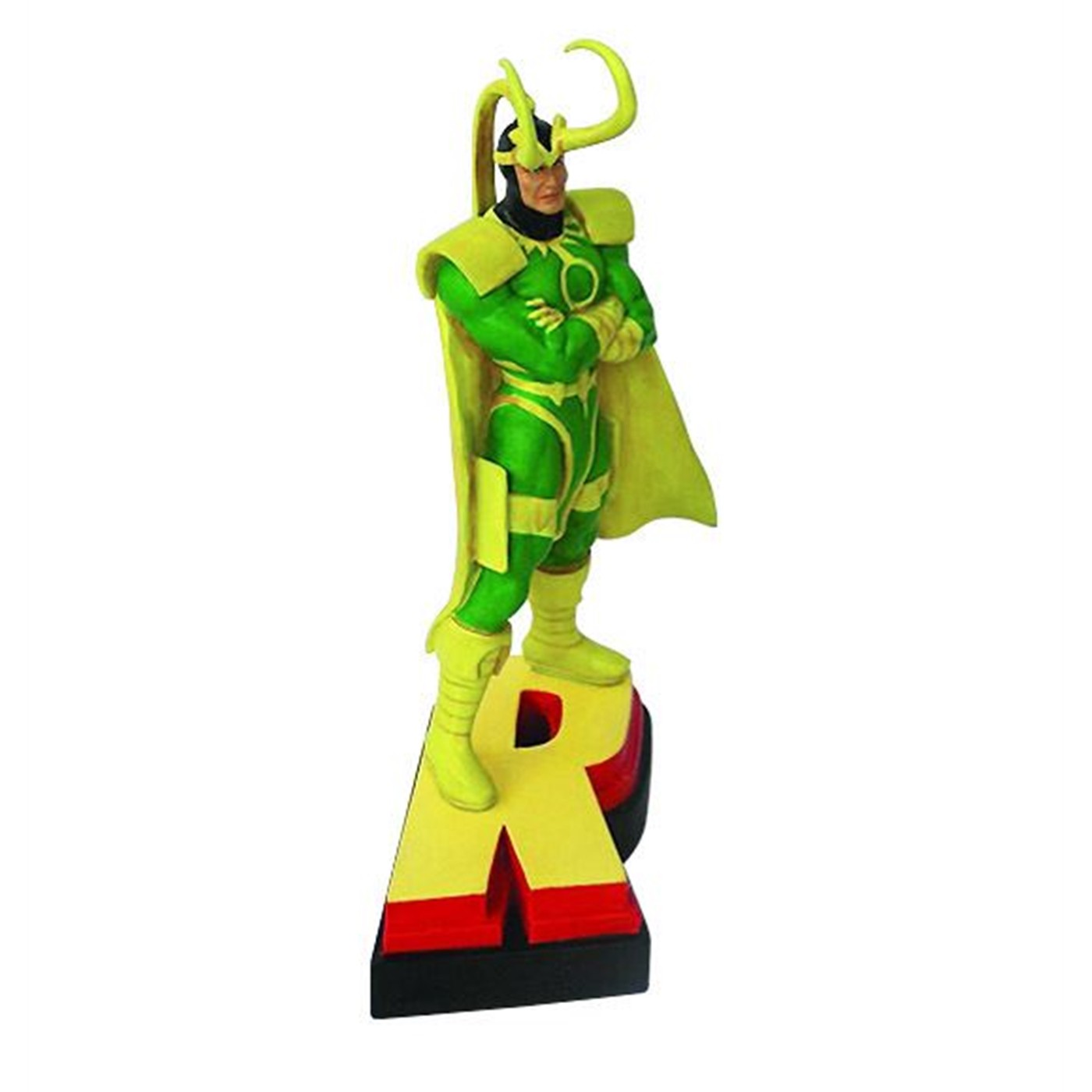 Loki Avengers 'R' Figural Paperweight