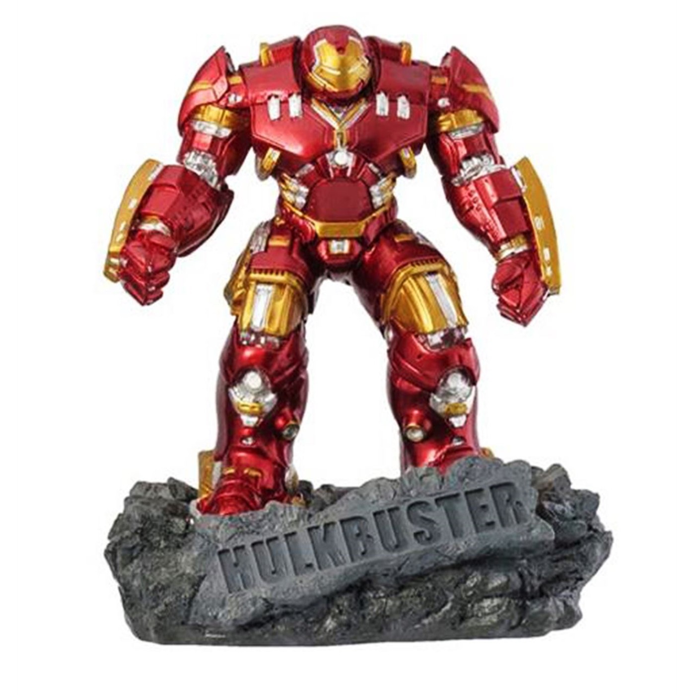 Hulk Buster Paperweight, Red