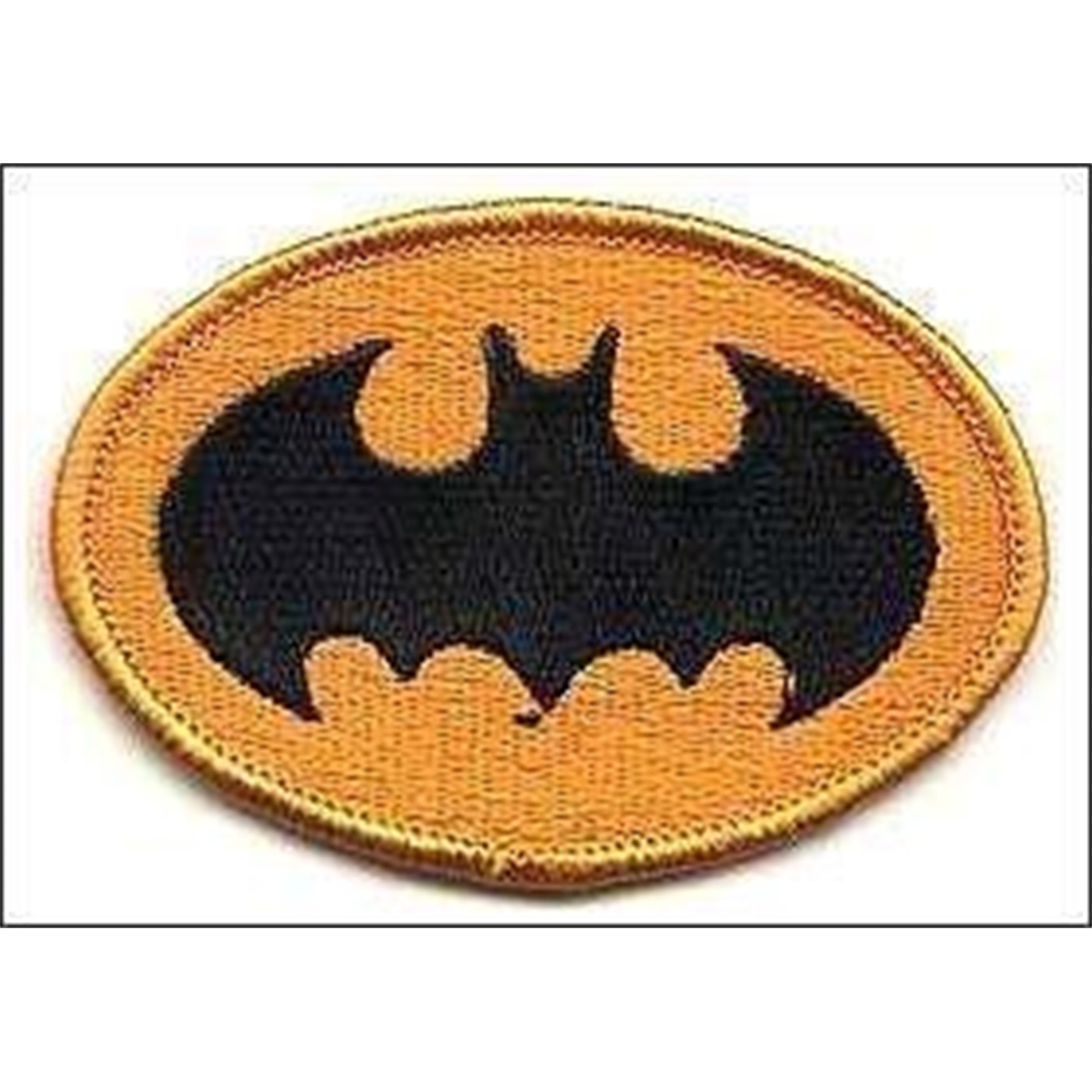 Batman Symbol Patch