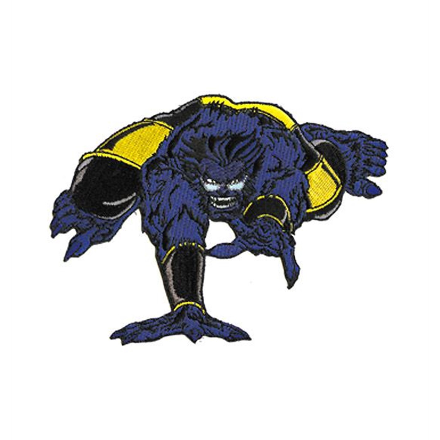 Beast X-Men Patch, Blue