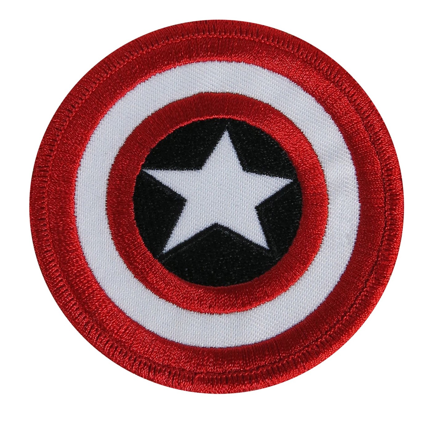 Captain America Shield Navy Patch, Blue