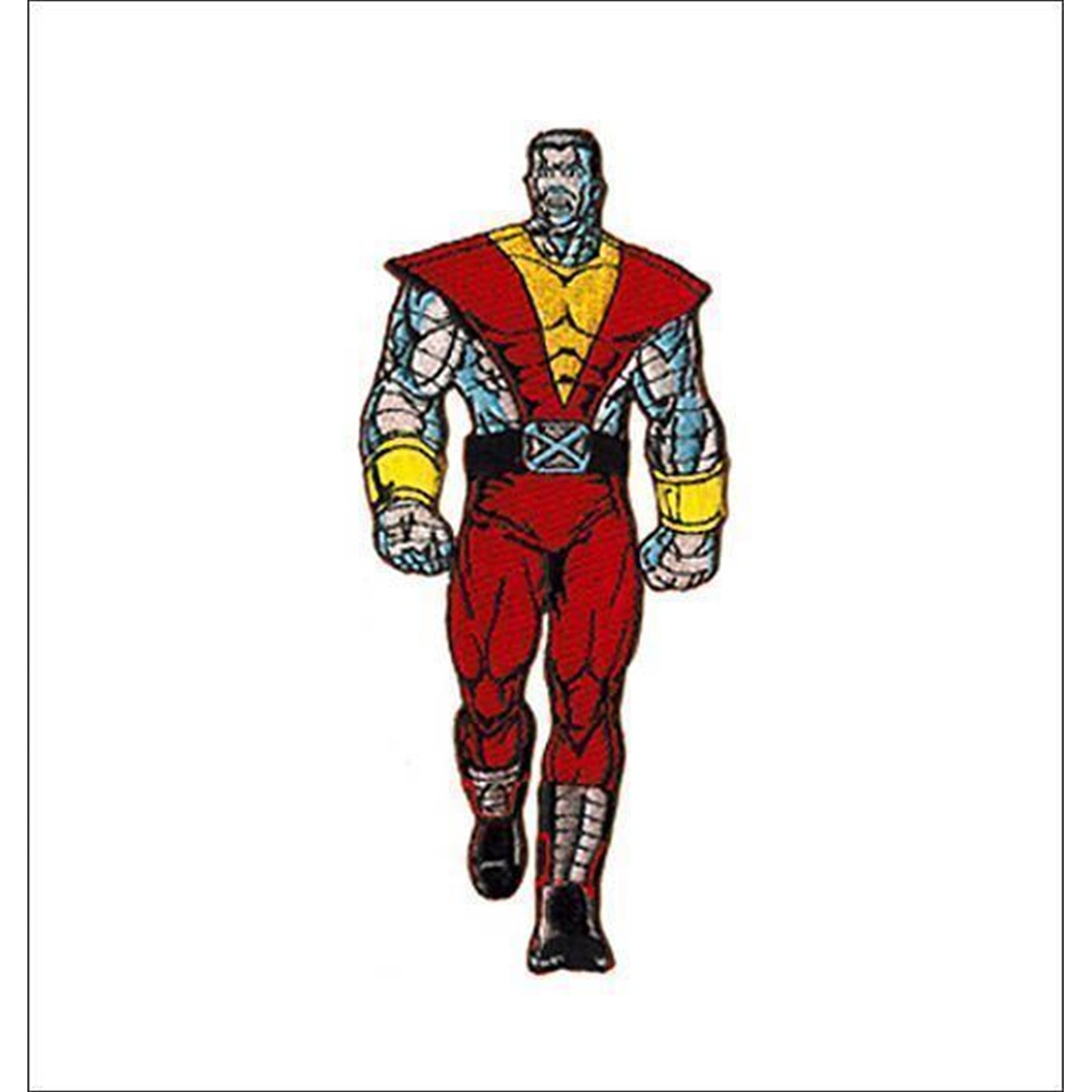 X-Men Colossus Walking Patch