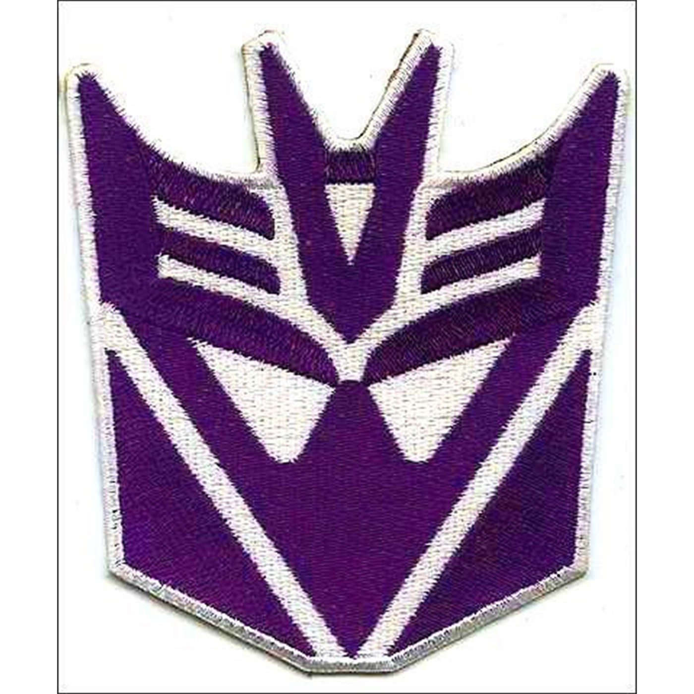patch decepticon 4 inch across