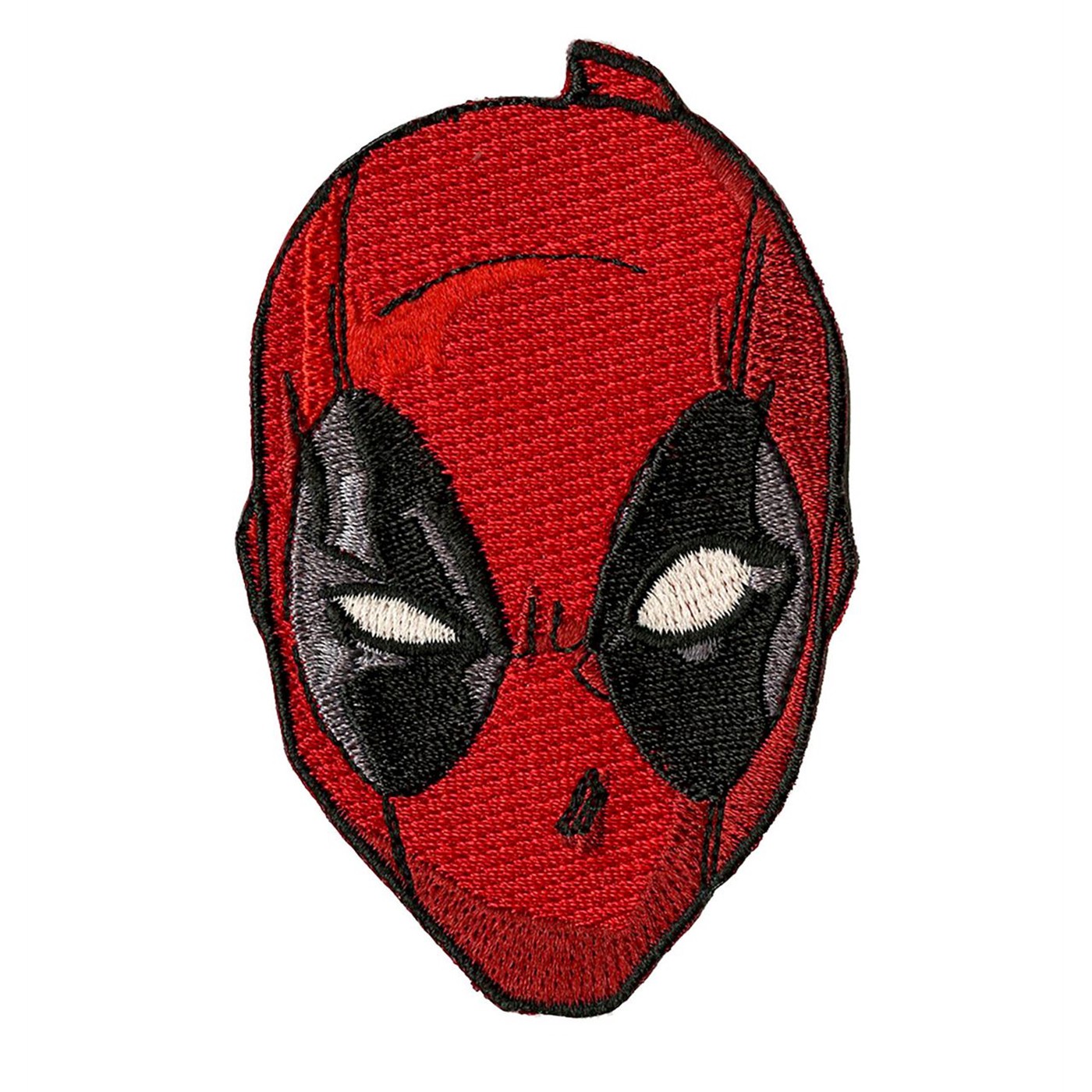 Deadpool Mask Patch, Red
