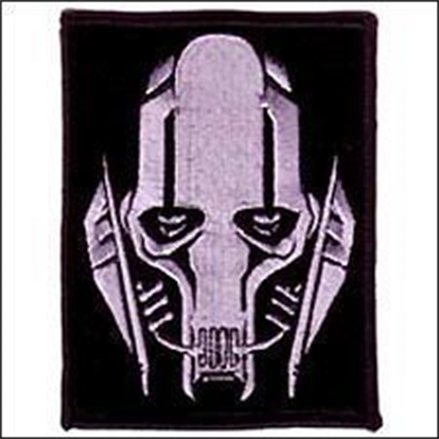 General Grievous Star Wars Patch