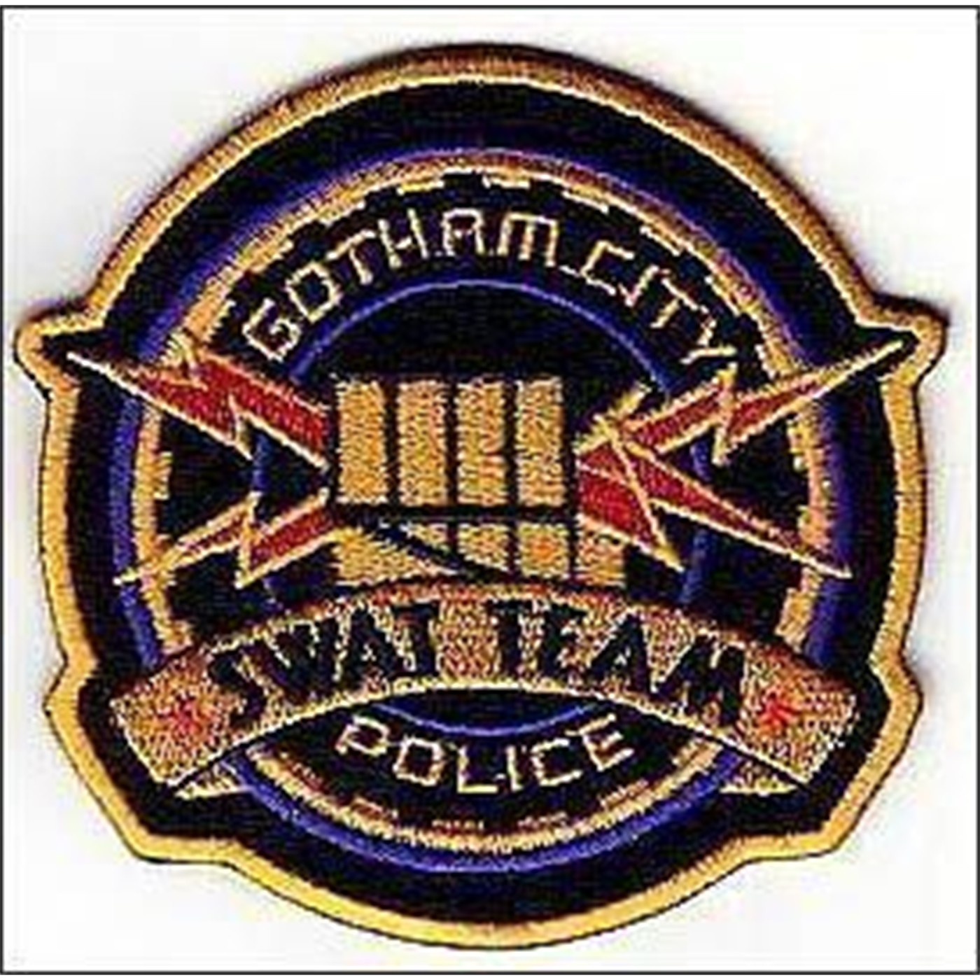 Gotham City Swat Team Patch