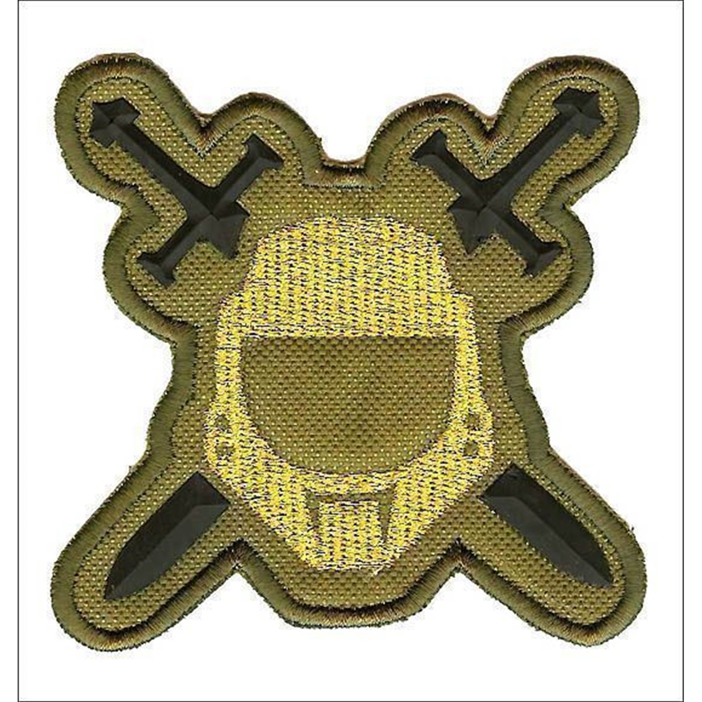 Halo 3 Spartan Head Patch