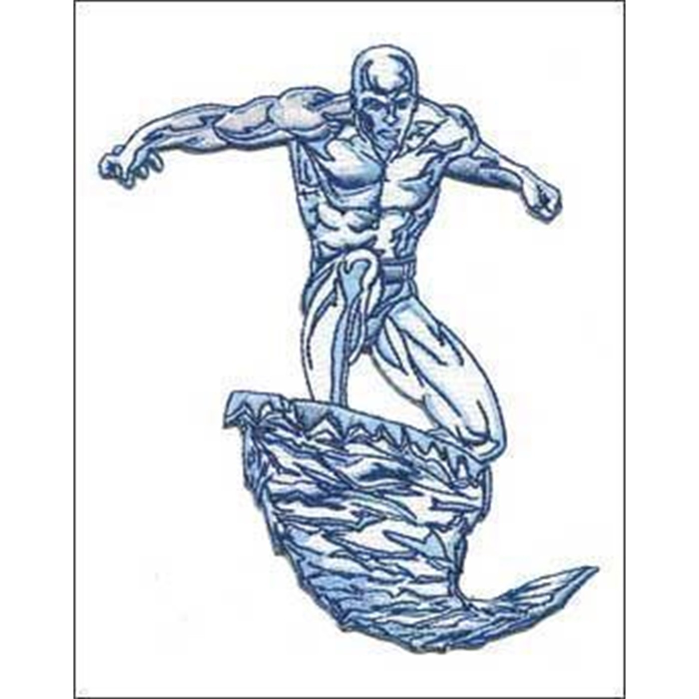 X-Men Ice Man Patch
