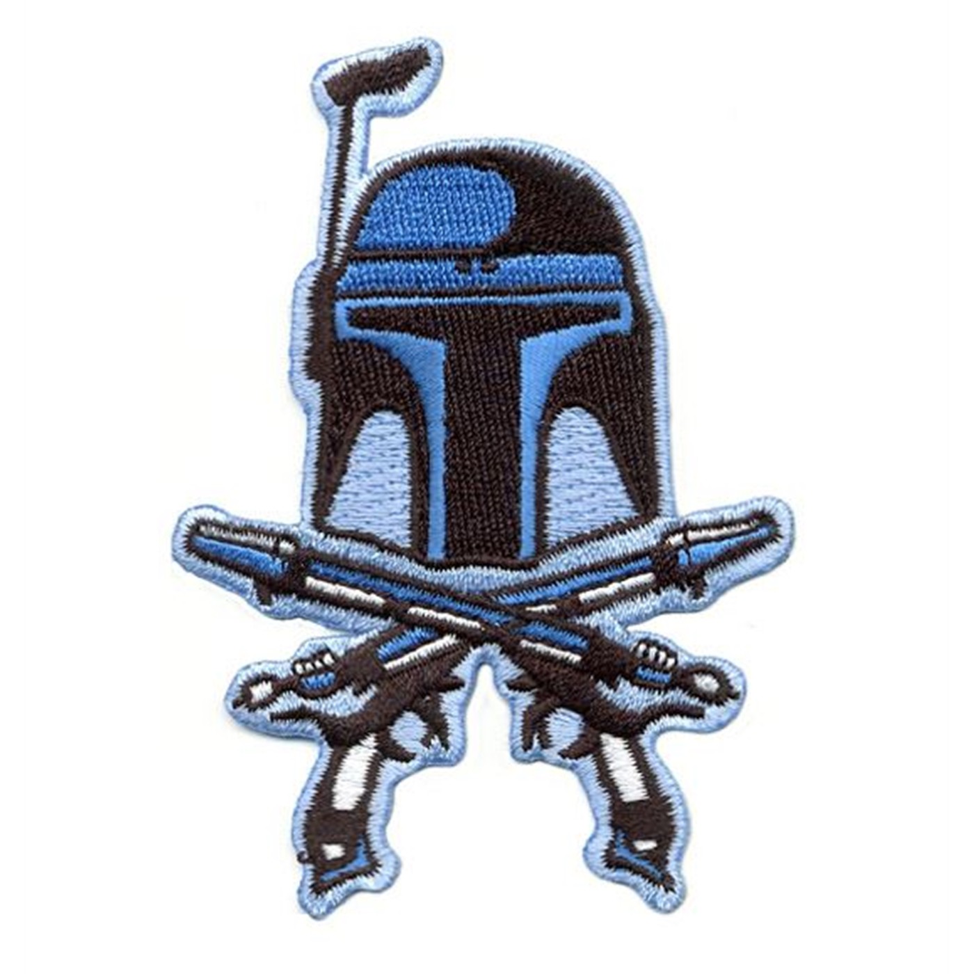Jango Fett Crossed Blasters Patch