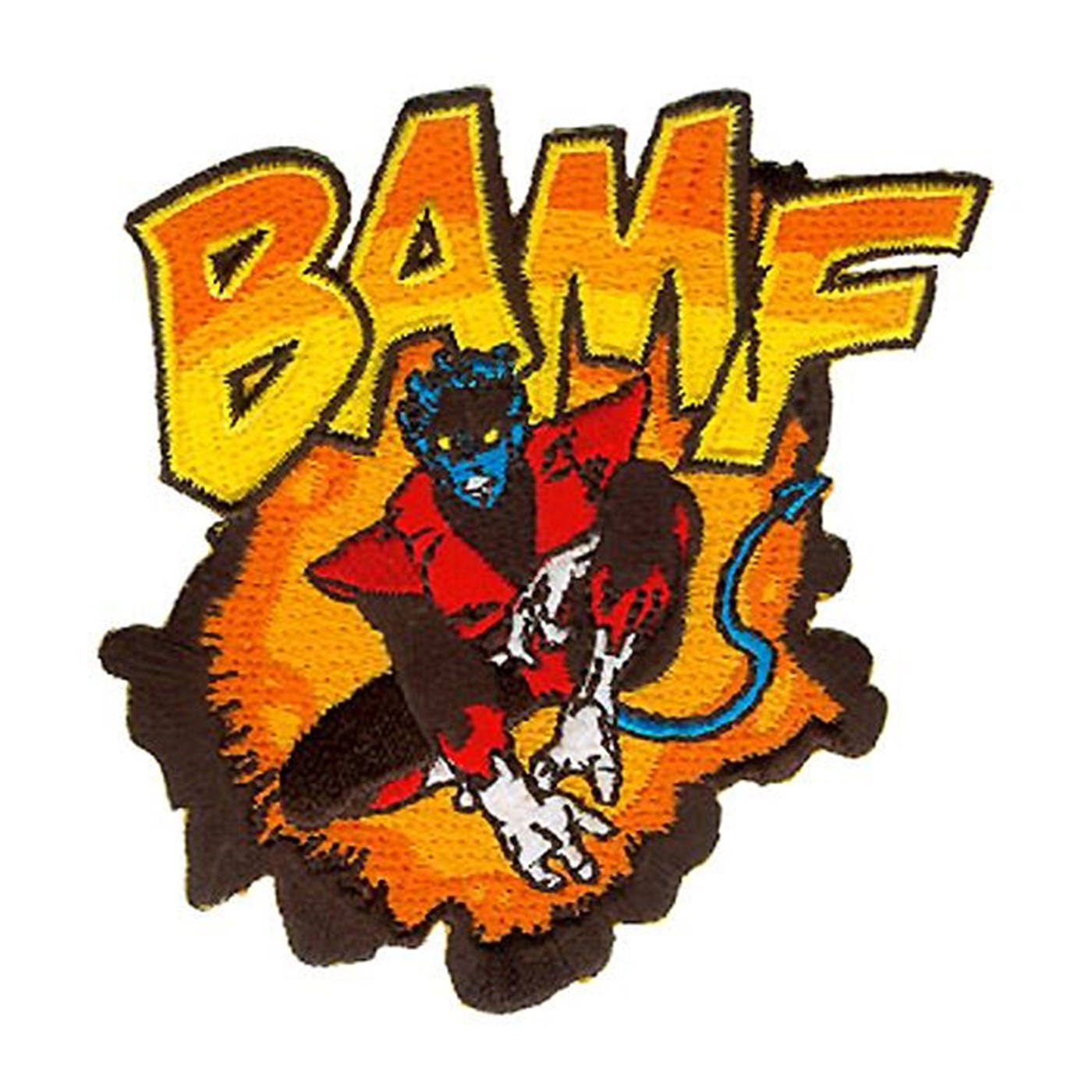 Nightcrawler Bamf Patch