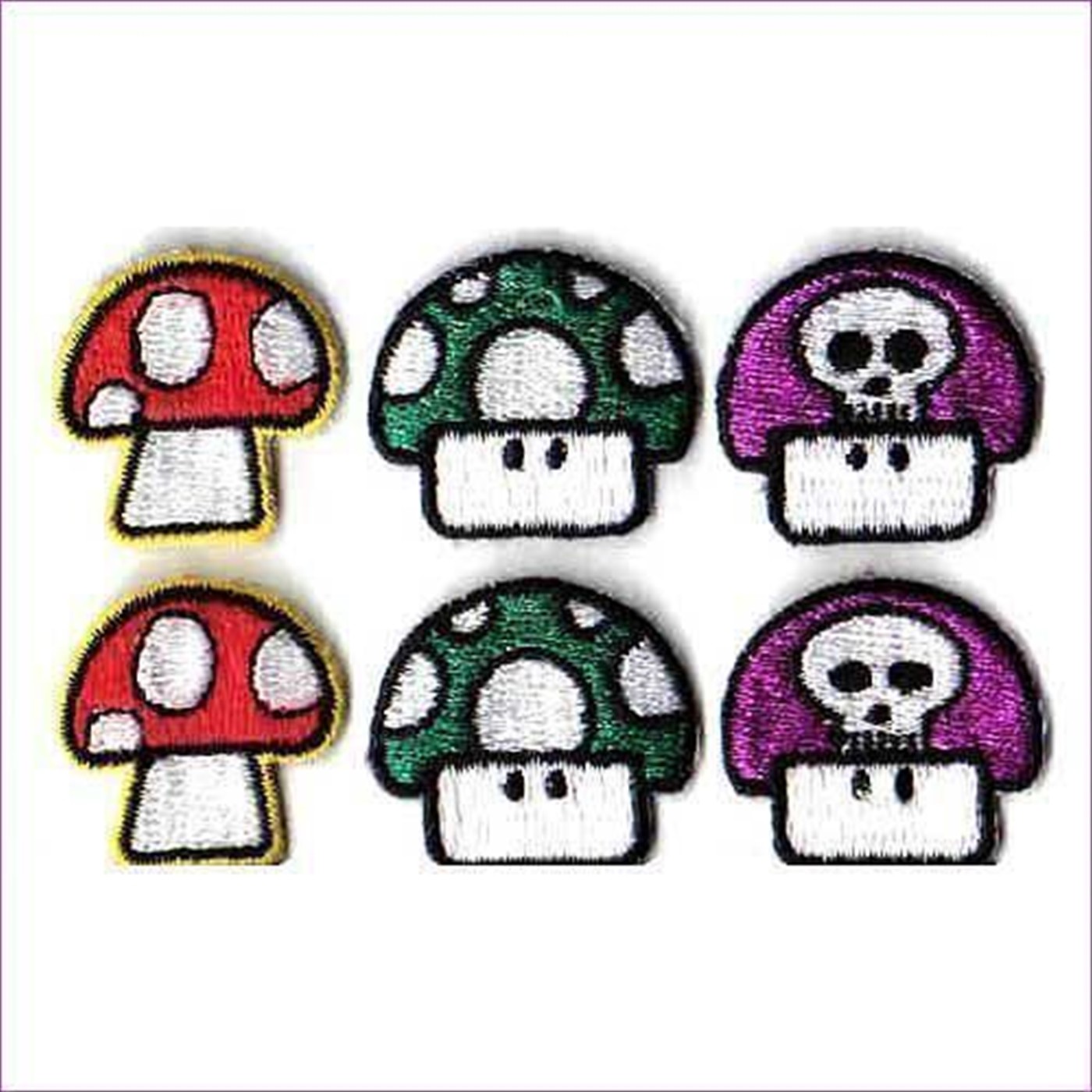 Nintendo Patches Mushrooms