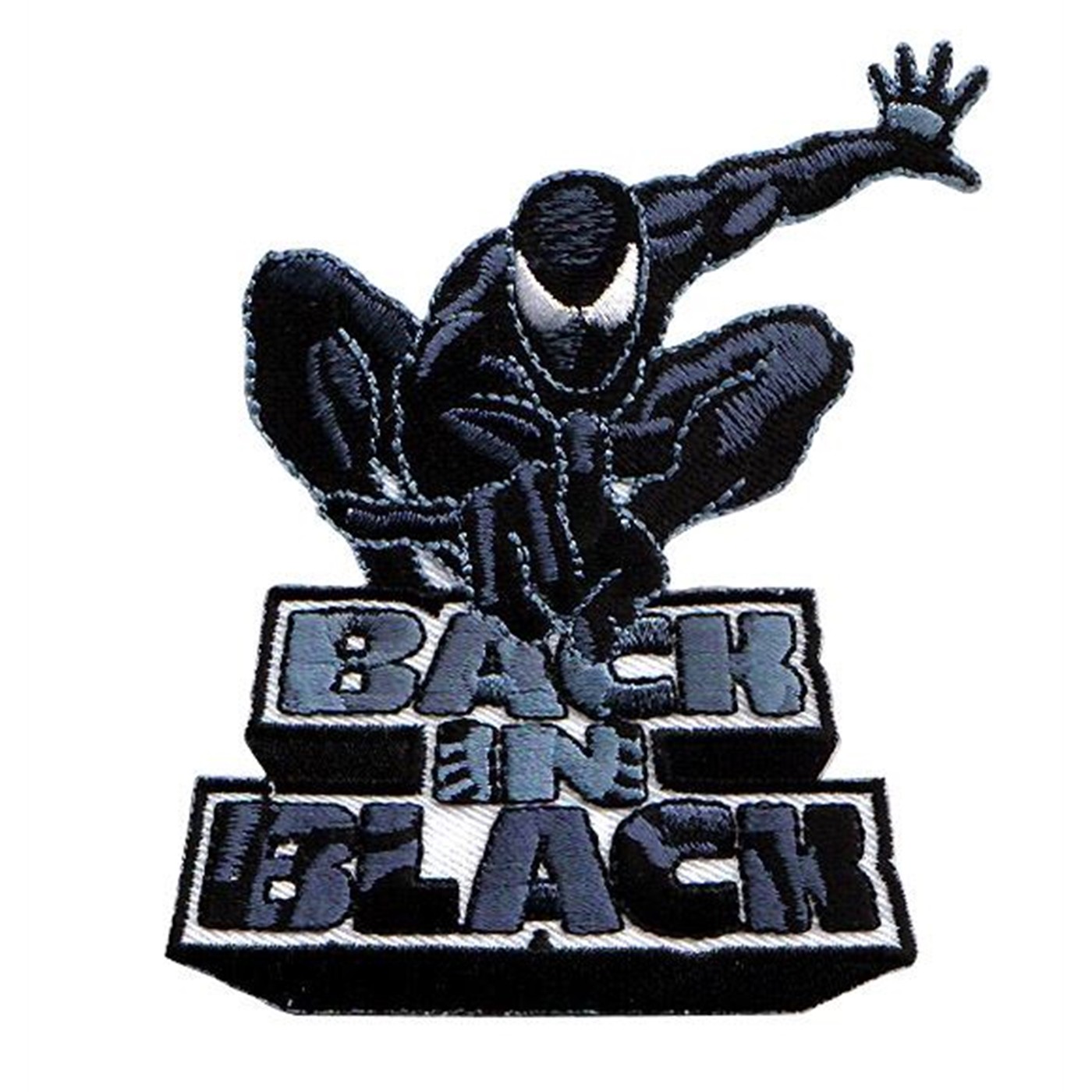 Spiderman Back in Black Patch, Black