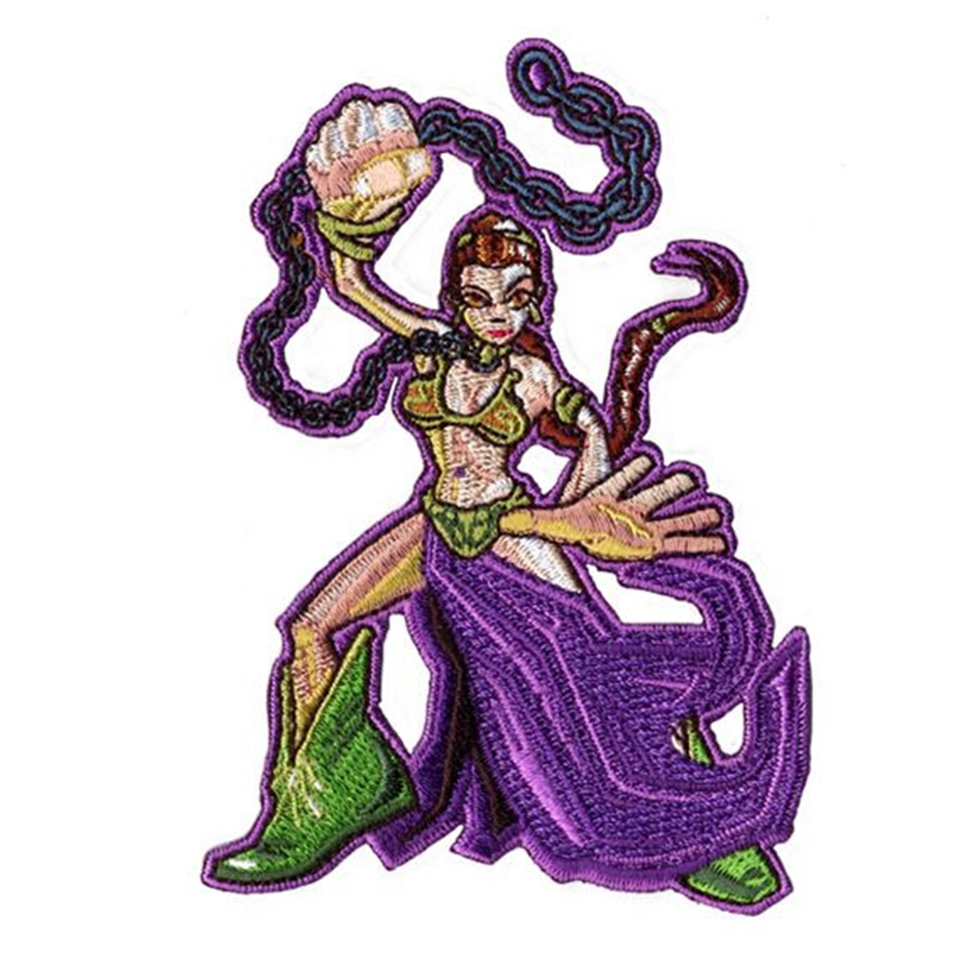 Star Wars Deformed Slave Leia Patch