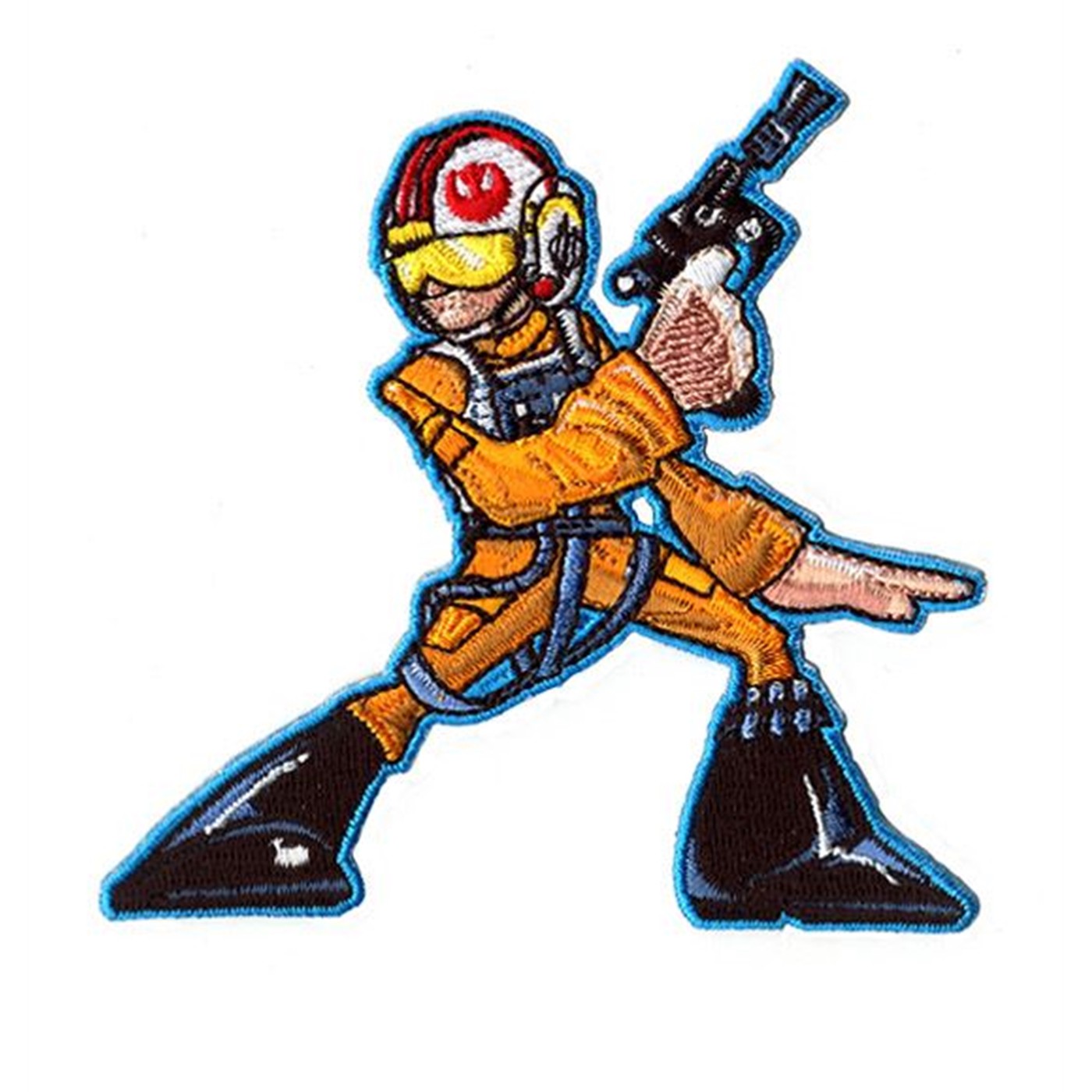 Star Wars Deformed Rebel Pilot Patch