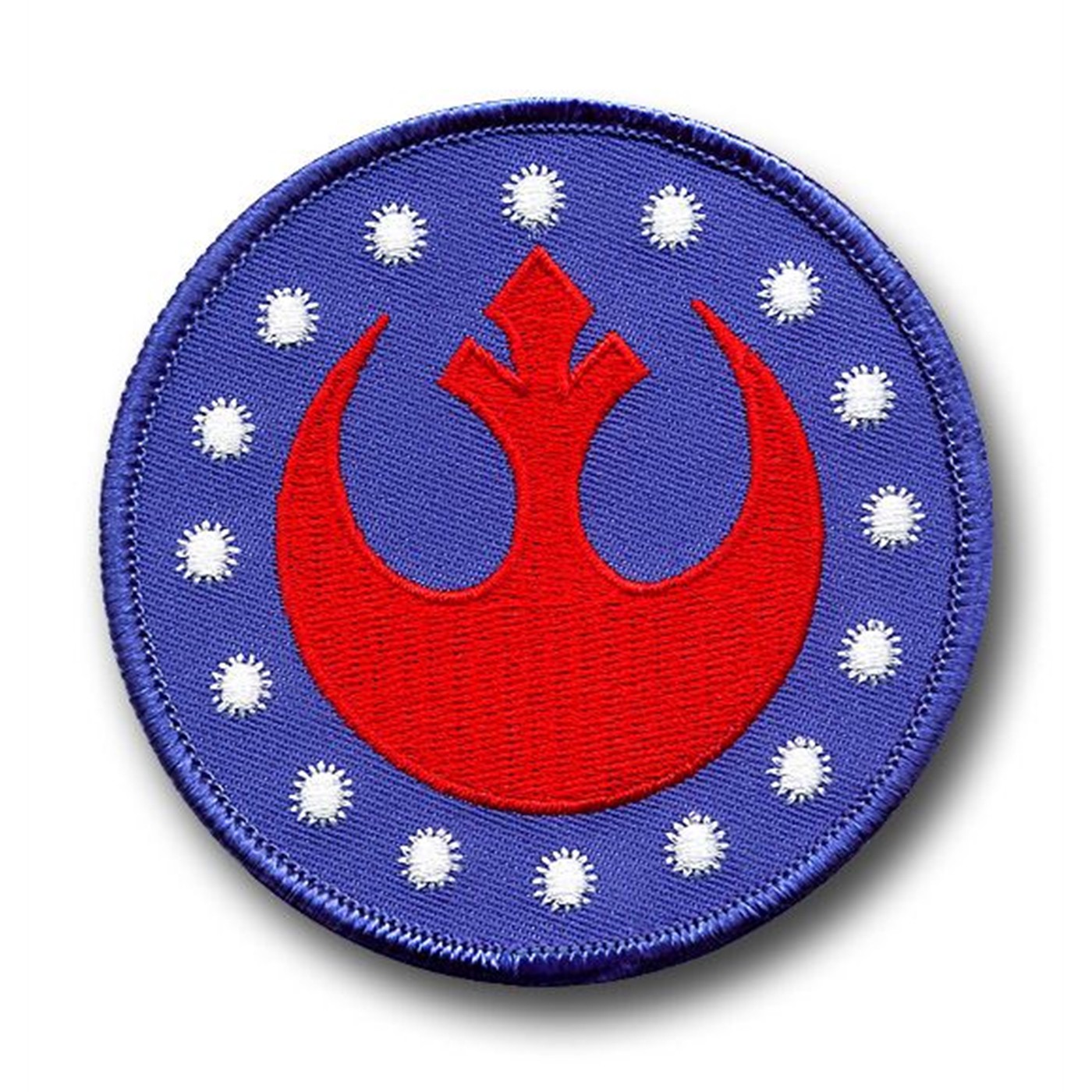 Star Wars New Republic Patch, Blue