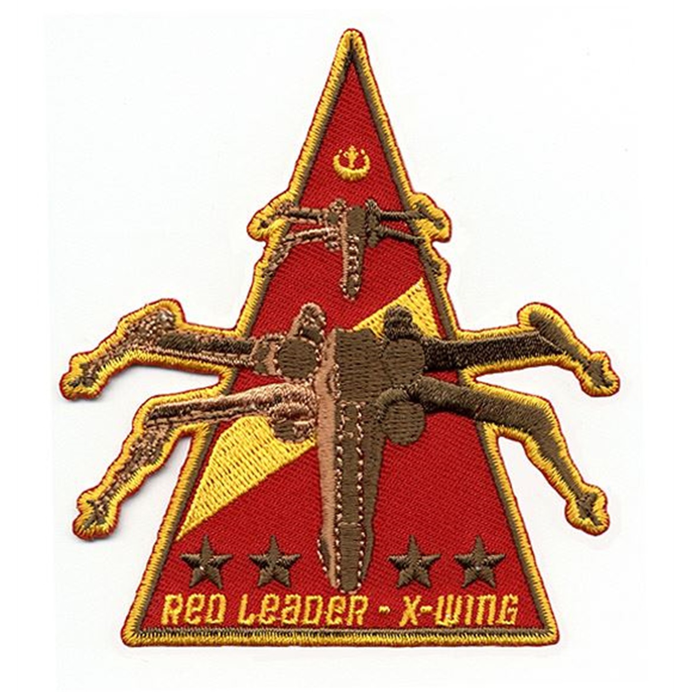 Star Wars Red Leader Patch