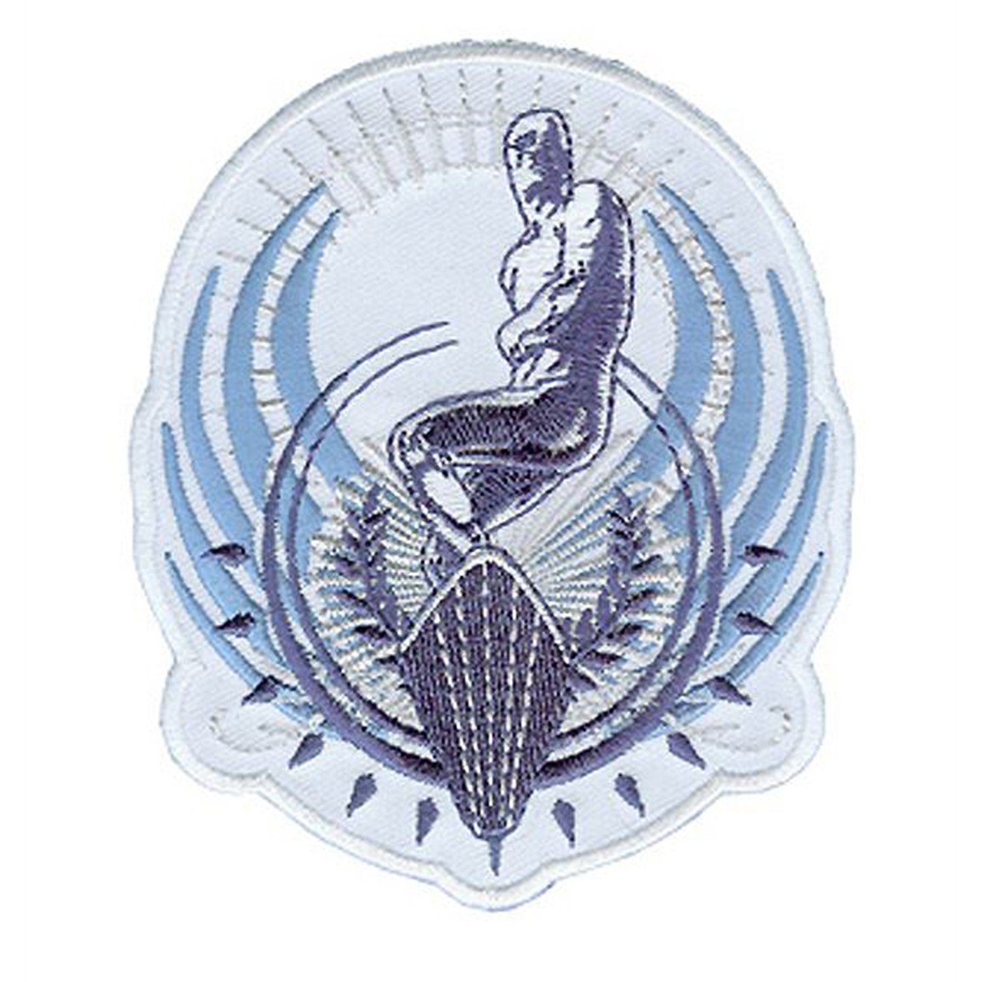 Silver Surfer Herald Patch