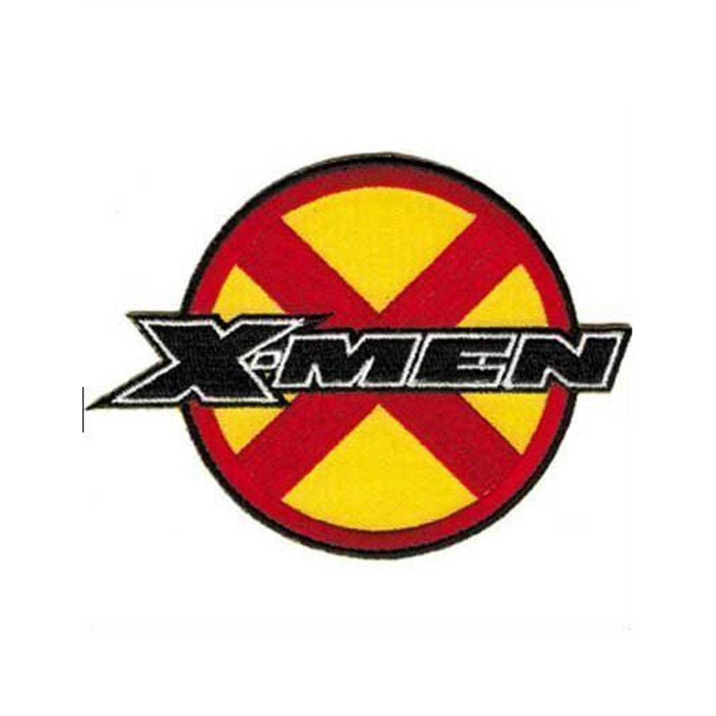 X-Men Patch Red Logo, Yellow