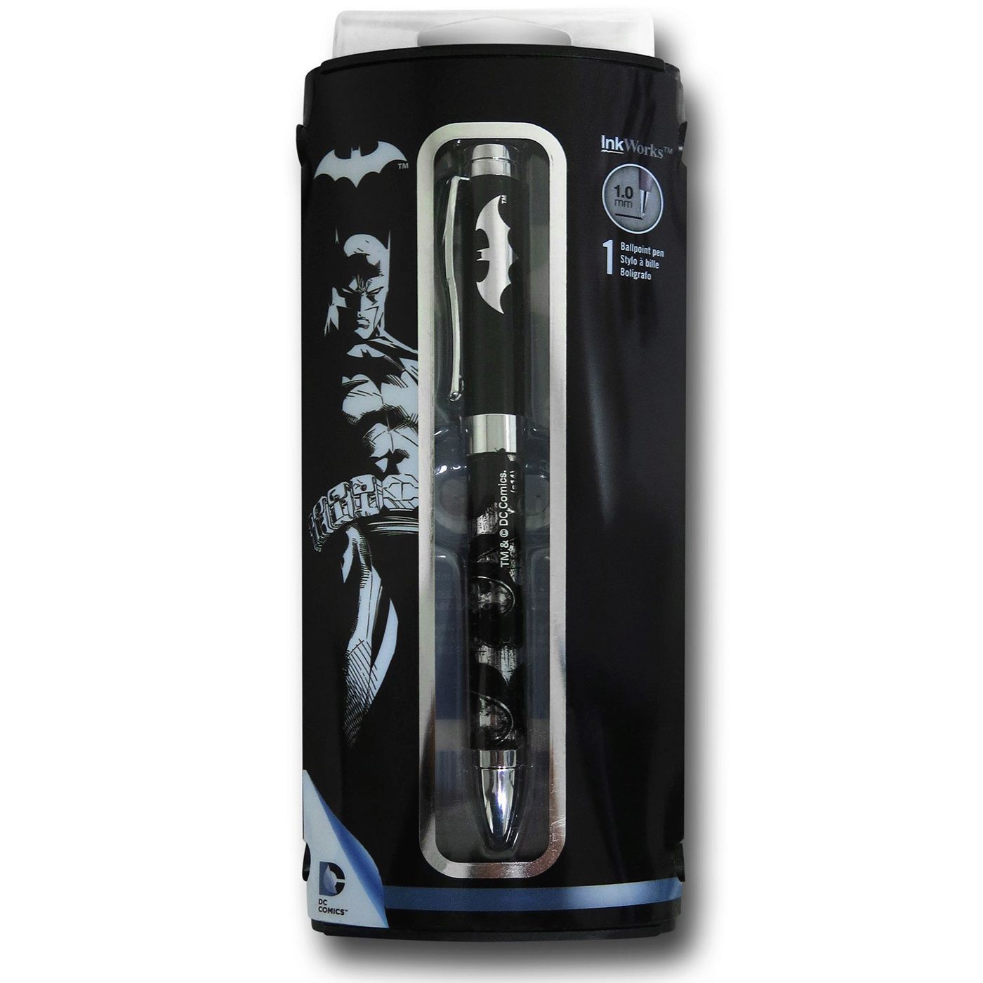 Batman Premium Ball Point Pen, Black