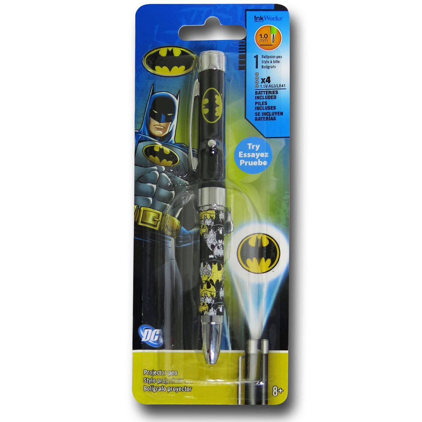 Batman Symbol Projector Pen, Black