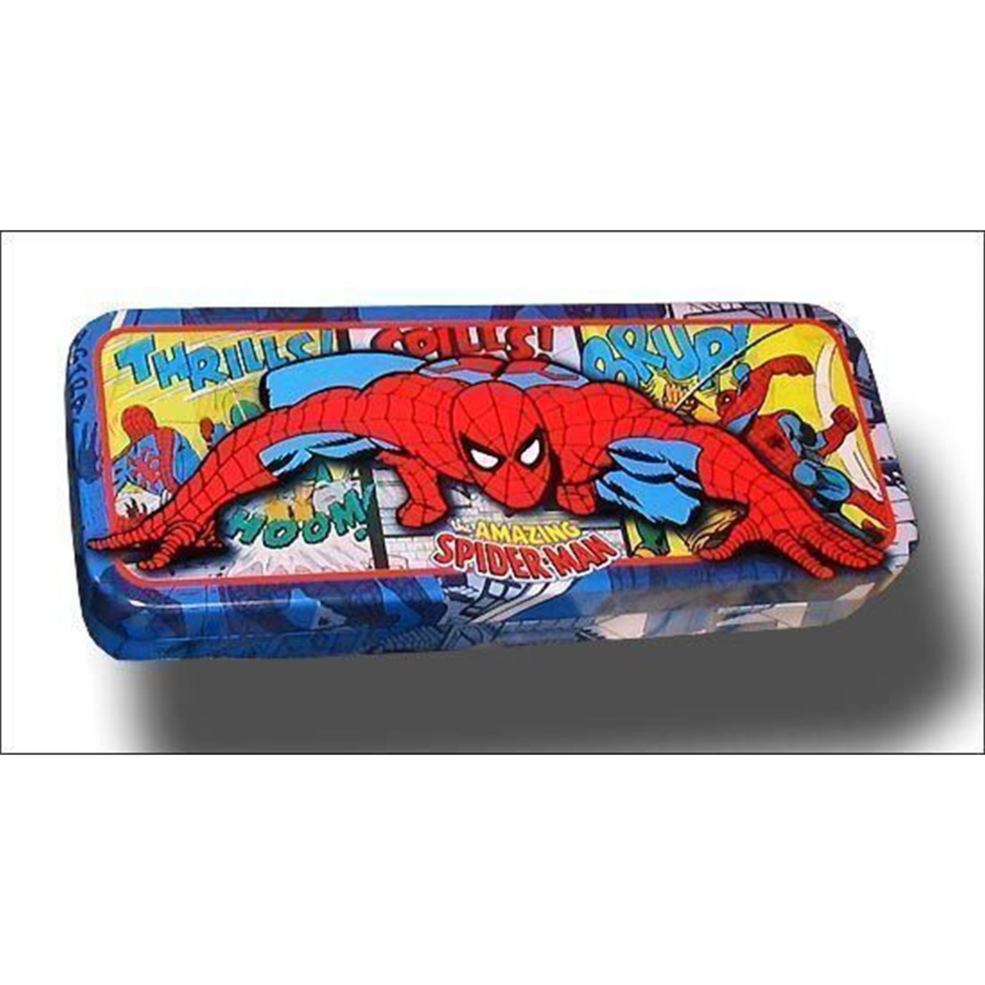 Spiderman Blue Pencil Box