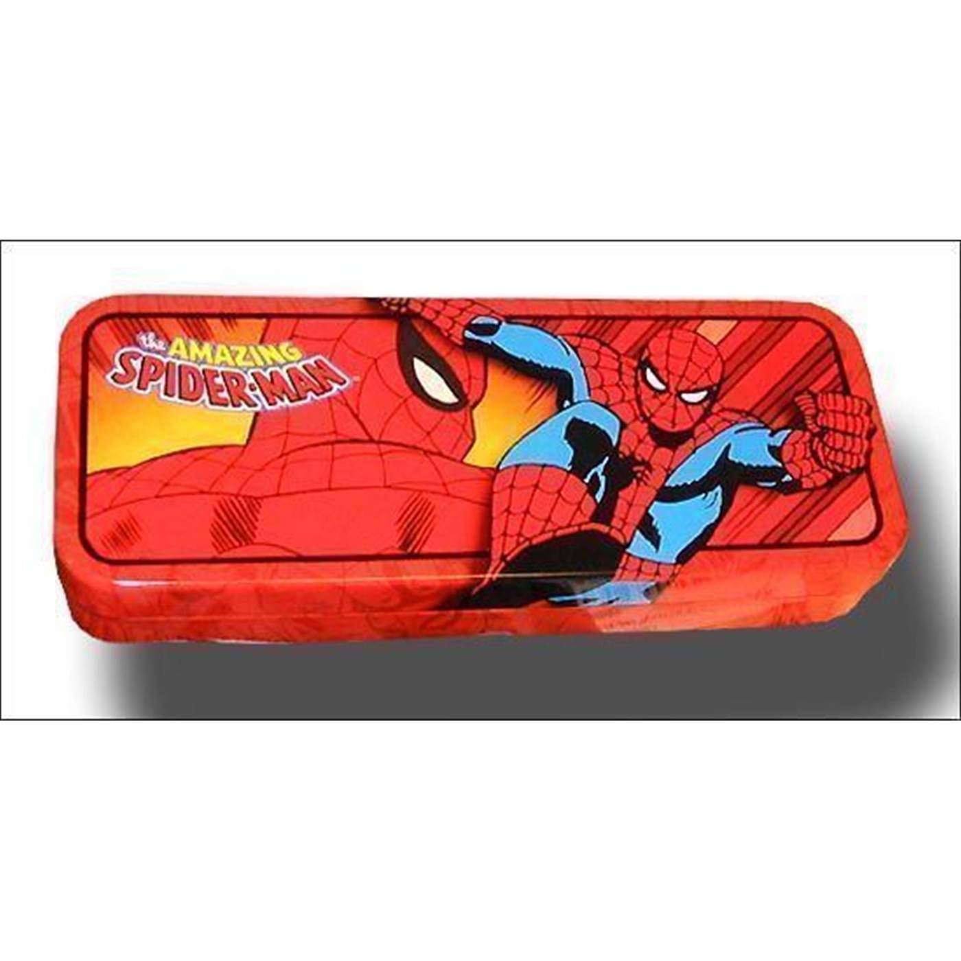 Spiderman Red Pencil Box