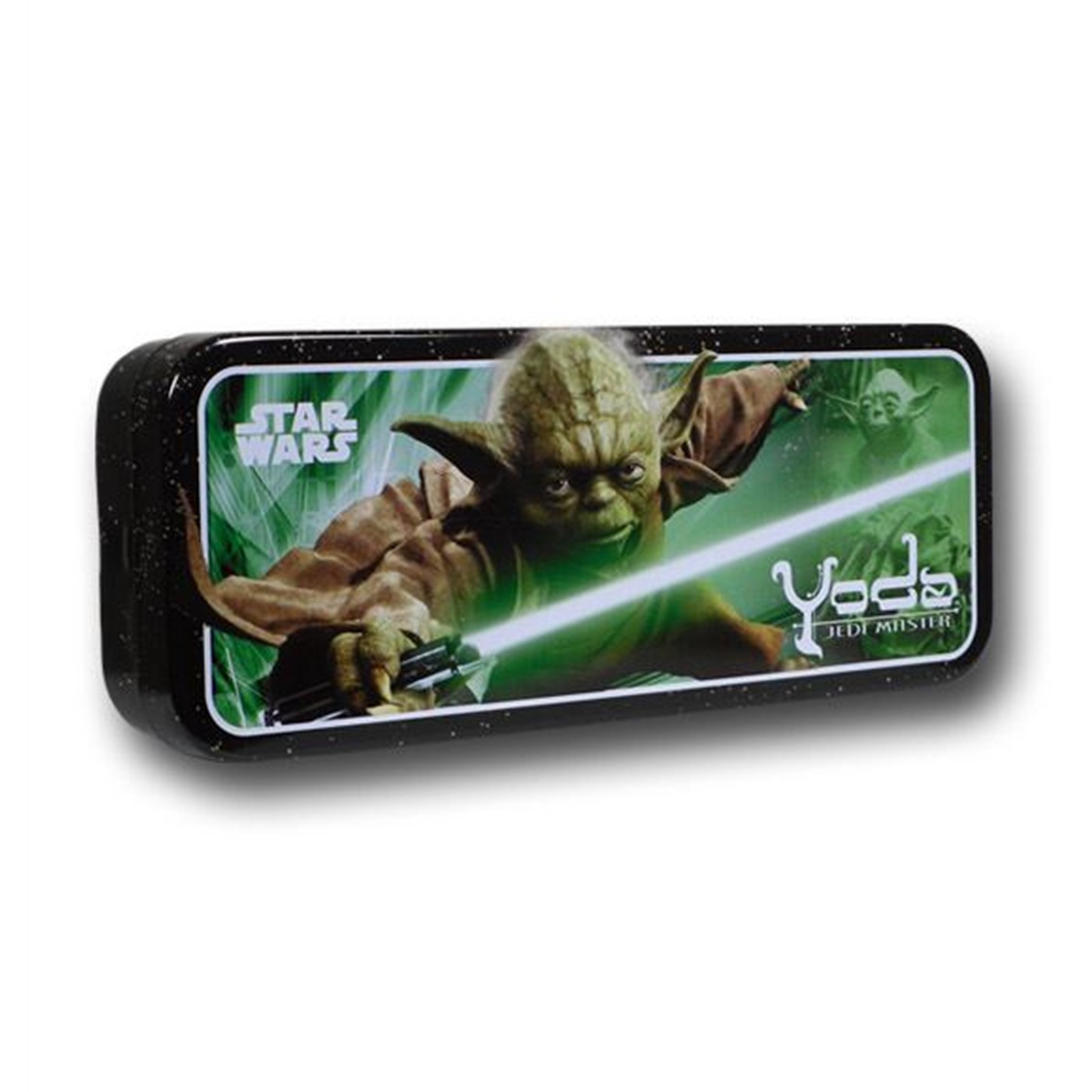 Star Wars Yoda Tin Pencil Box