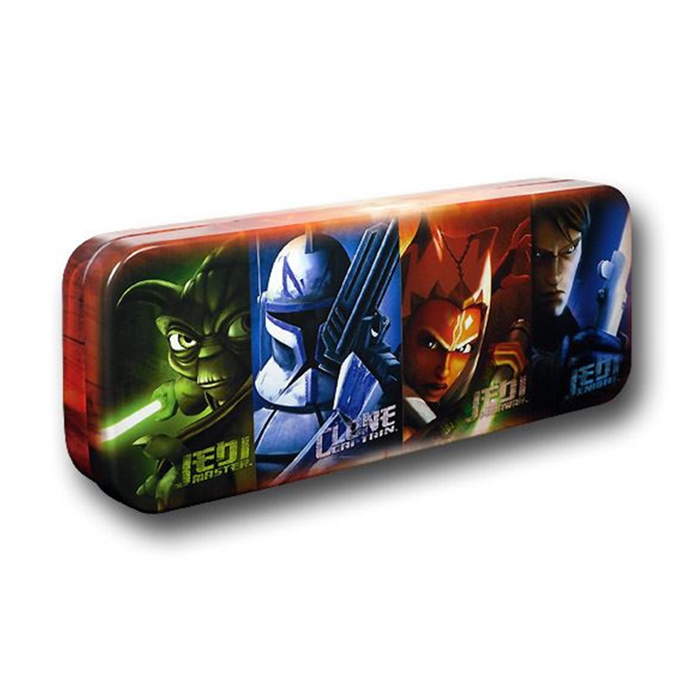 Star Wars Clone Wars Montage Pencil Box