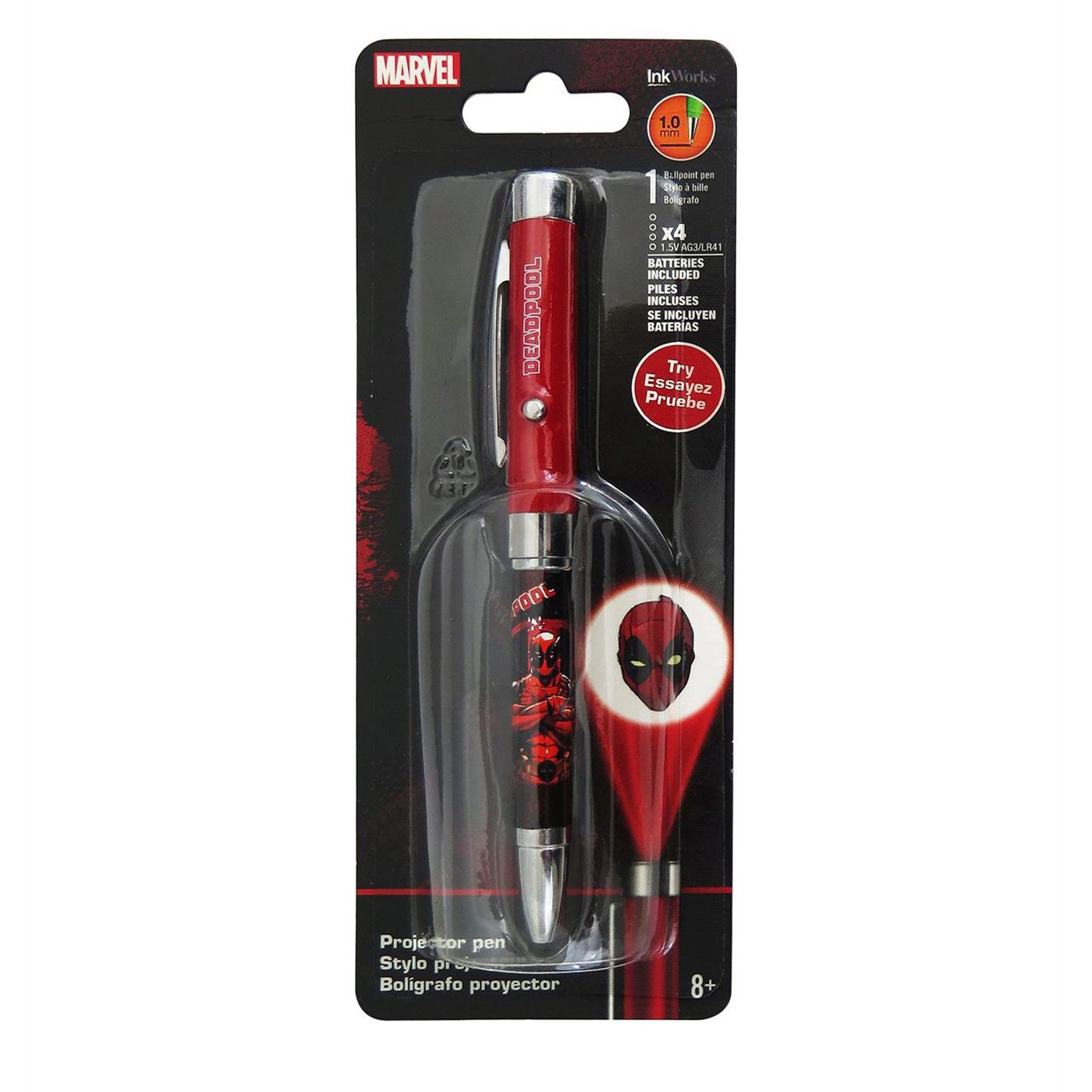 Deadpool Projector Pen