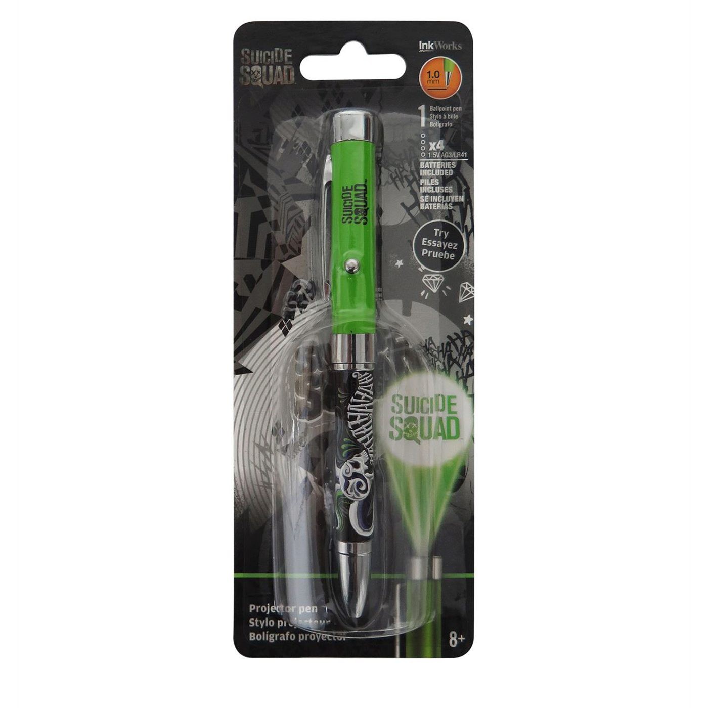 Suicide Squad Projector Pen, Green