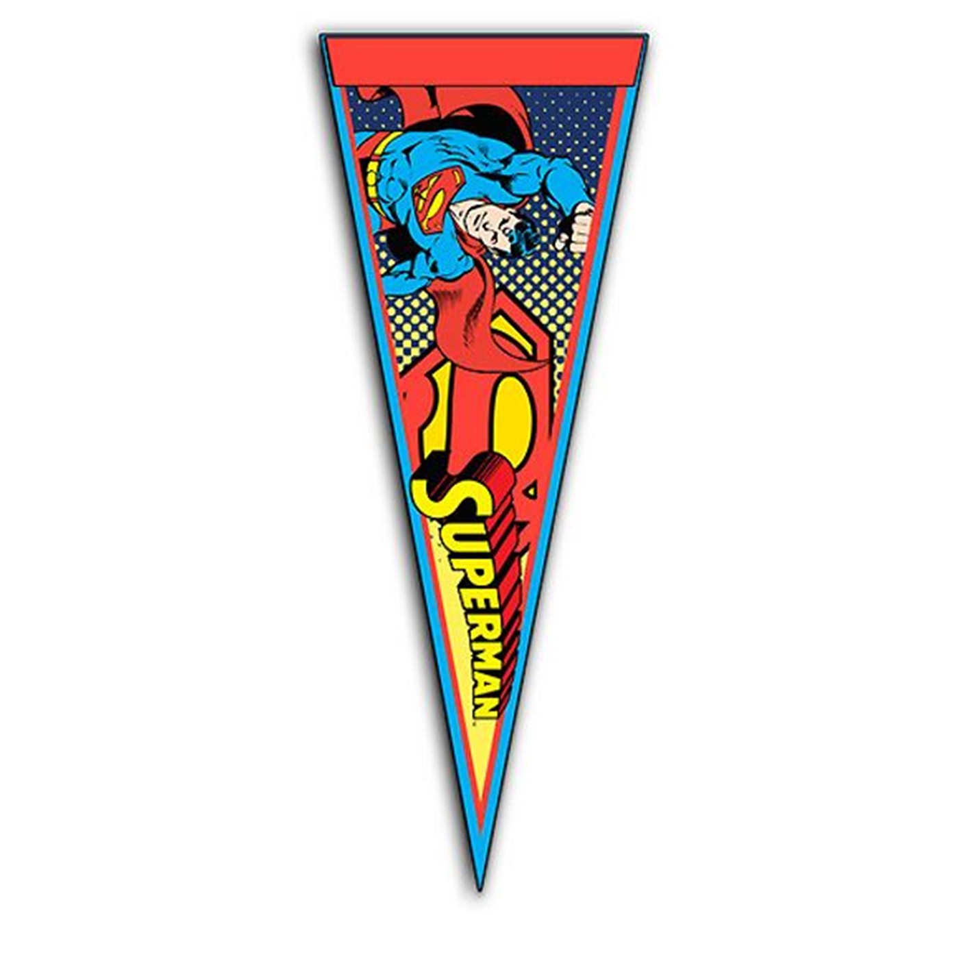 Superman Classic 30 Inch Pennant