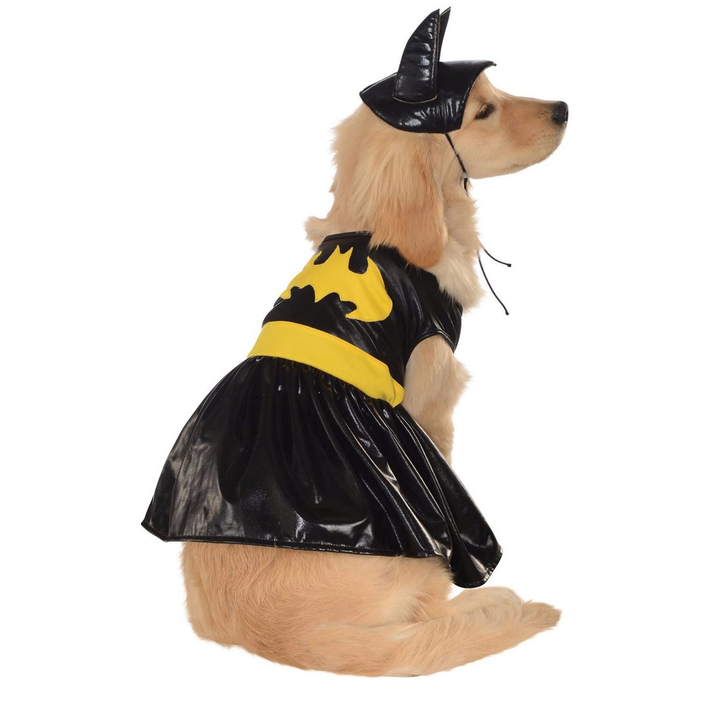 Batgirl Pet Costume, Black