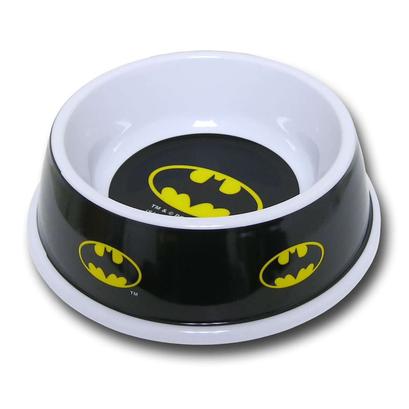 Batman 16oz Pet Bowl, Black
