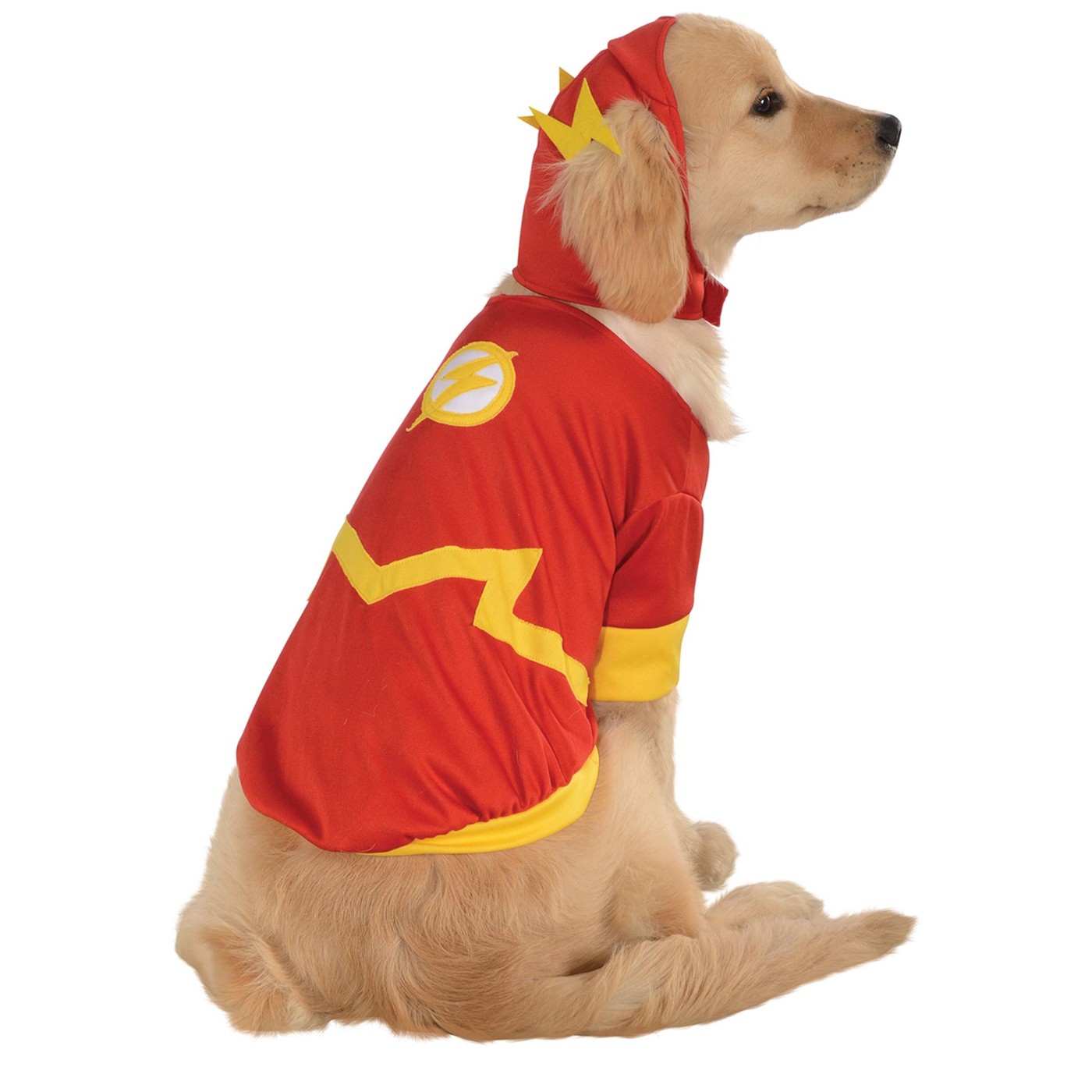 Flash Pet Costume, Red