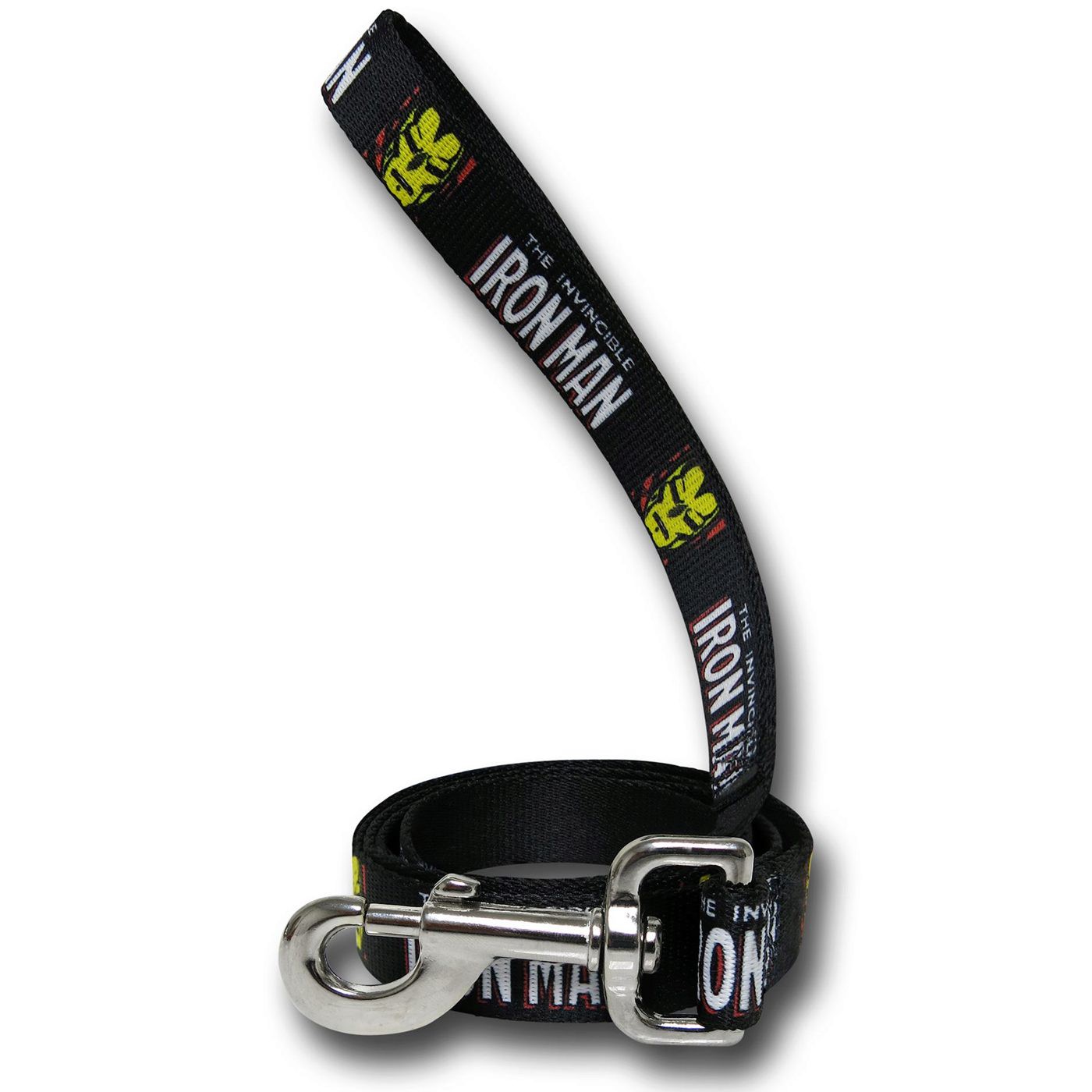 Iron Man Invincible Helmets Pet Leash, Black